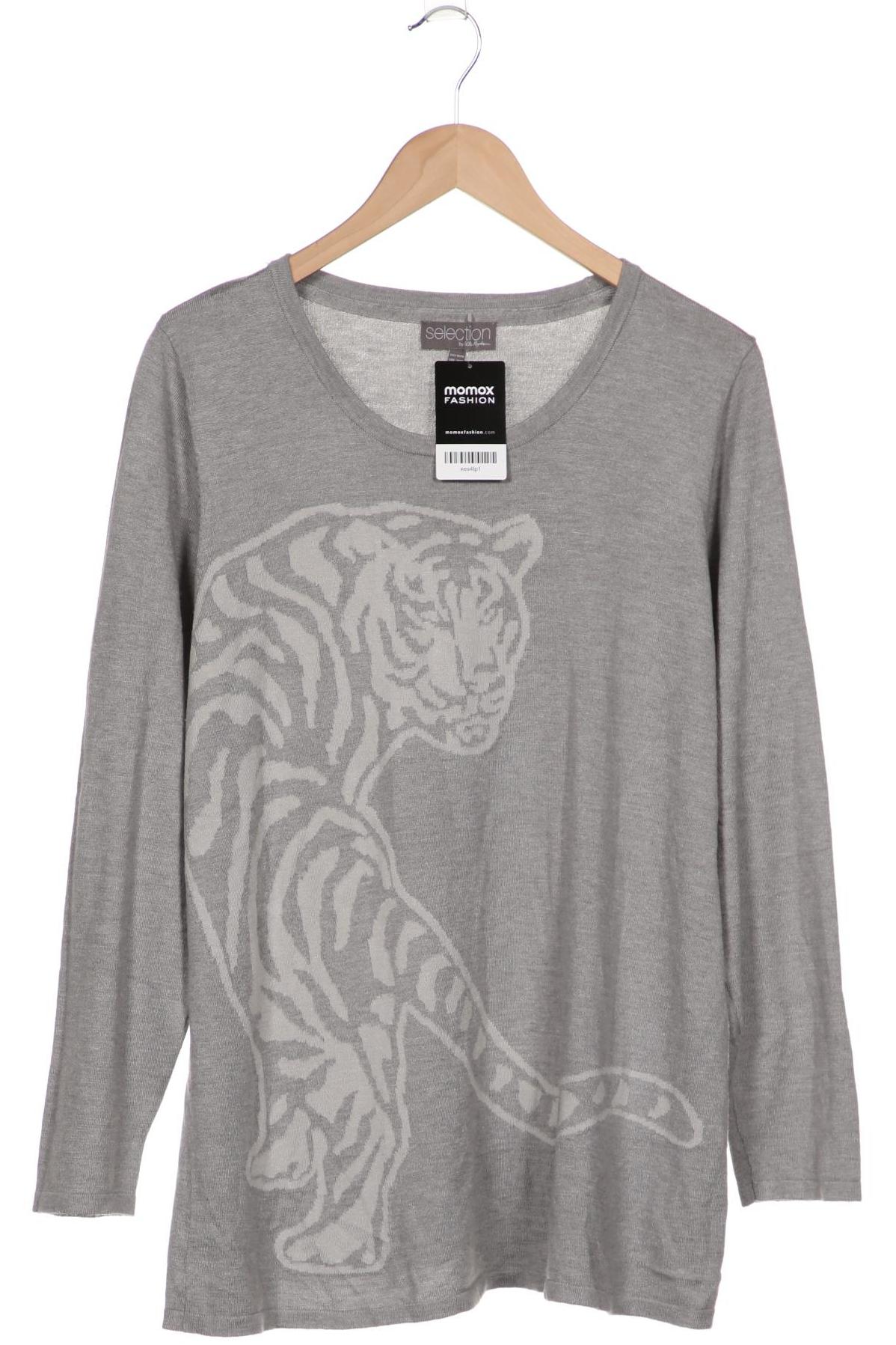 

Ulla Popken Damen Pullover, grau