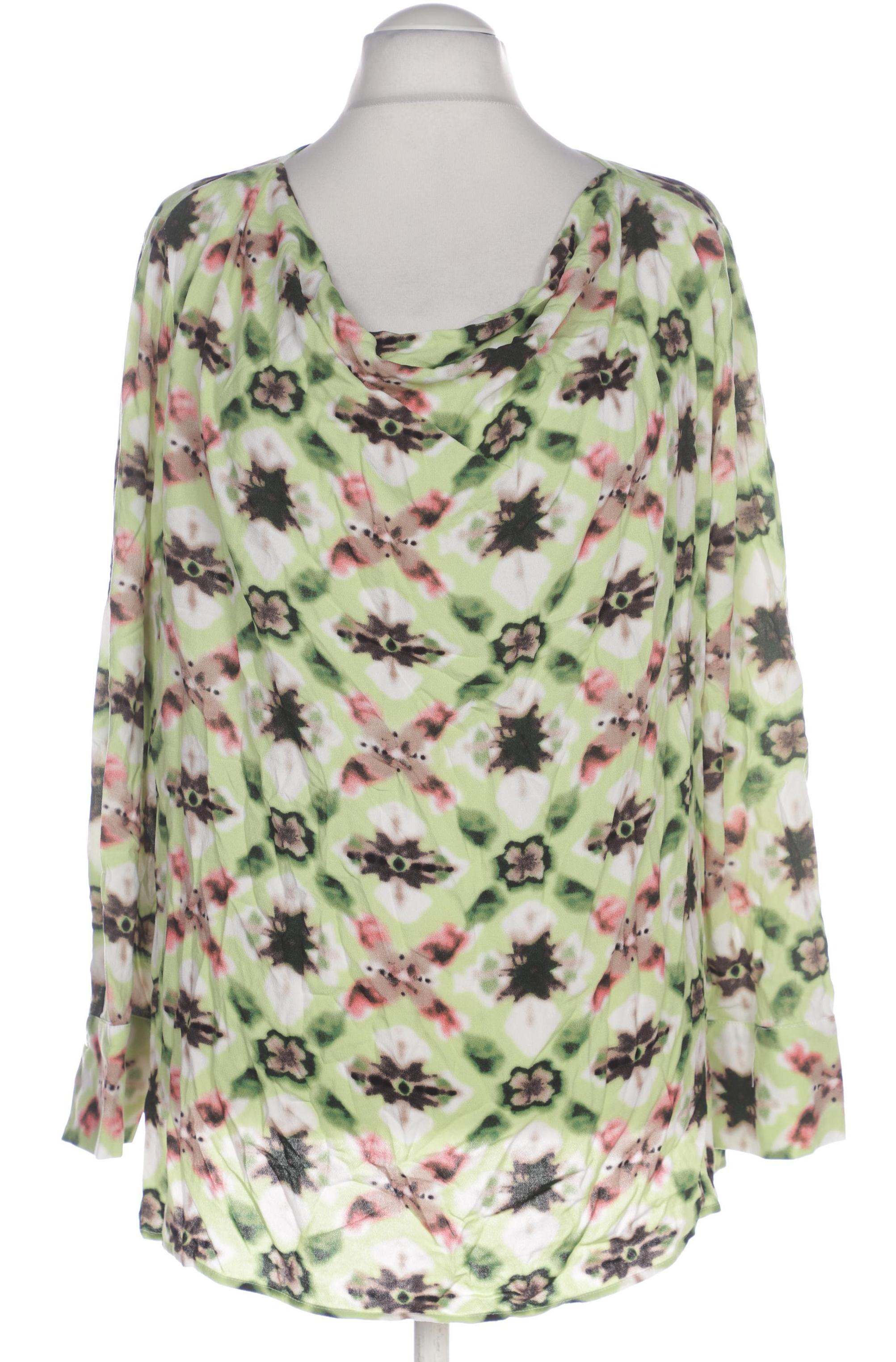 

Ulla Popken Damen Bluse, hellgrün, Gr. 52
