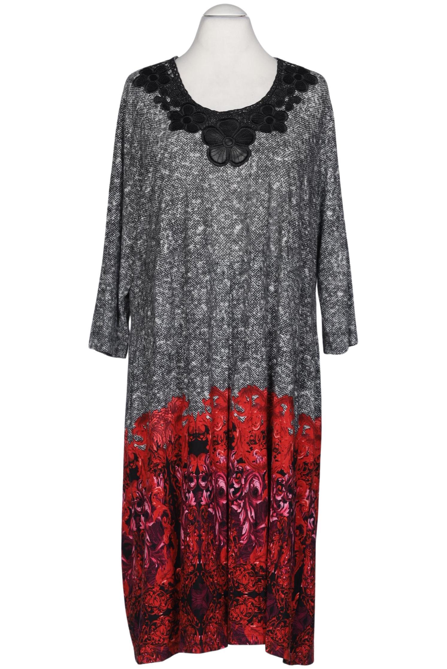 

Ulla Popken Damen Kleid, mehrfarbig, Gr. 50