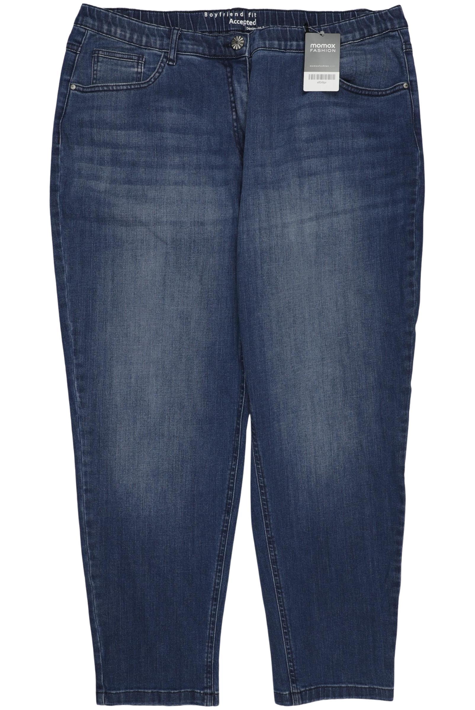 

Ulla Popken Damen Jeans, blau, Gr. 50