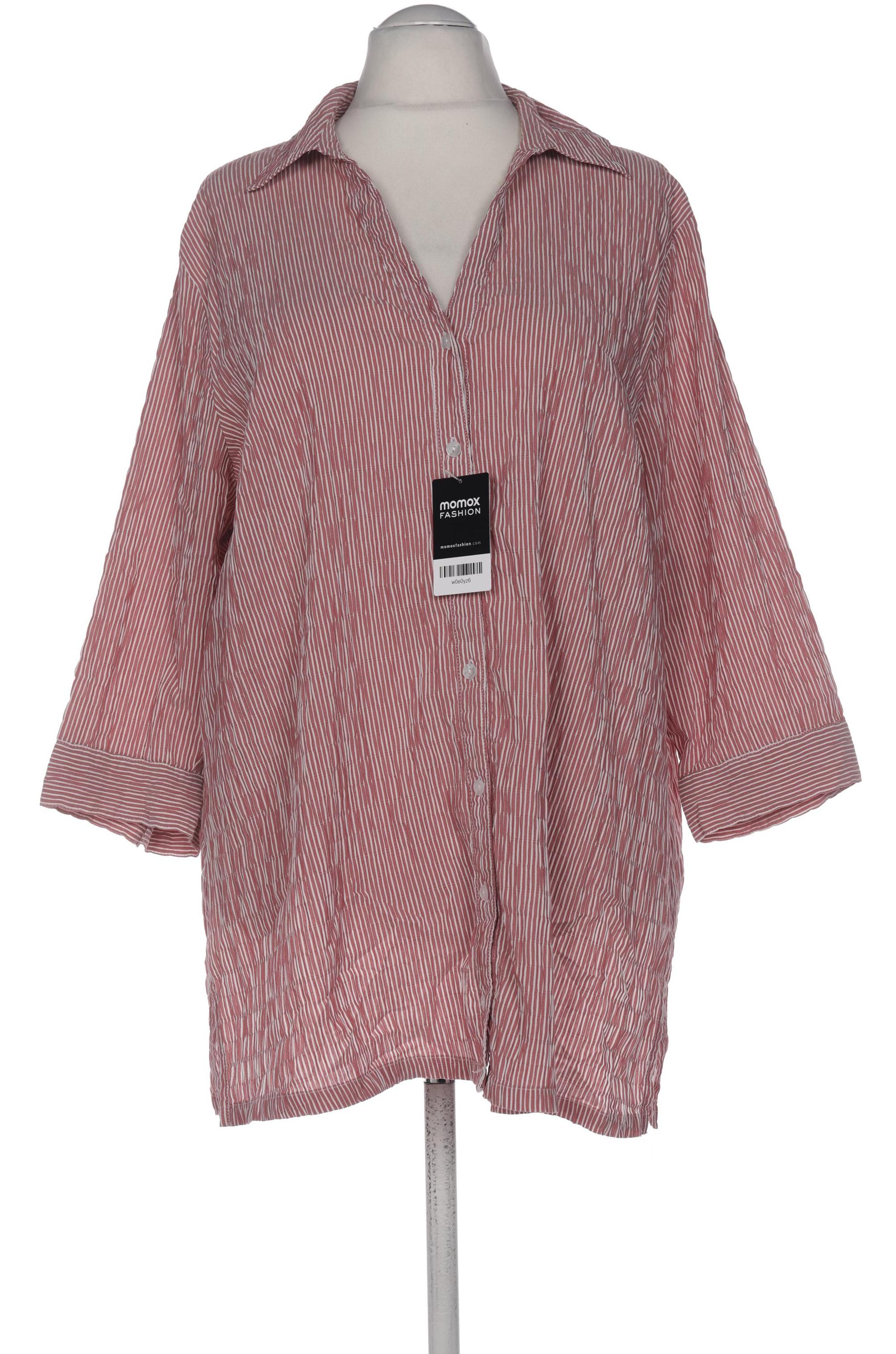 

Ulla Popken Damen Bluse, bordeaux, Gr. 52