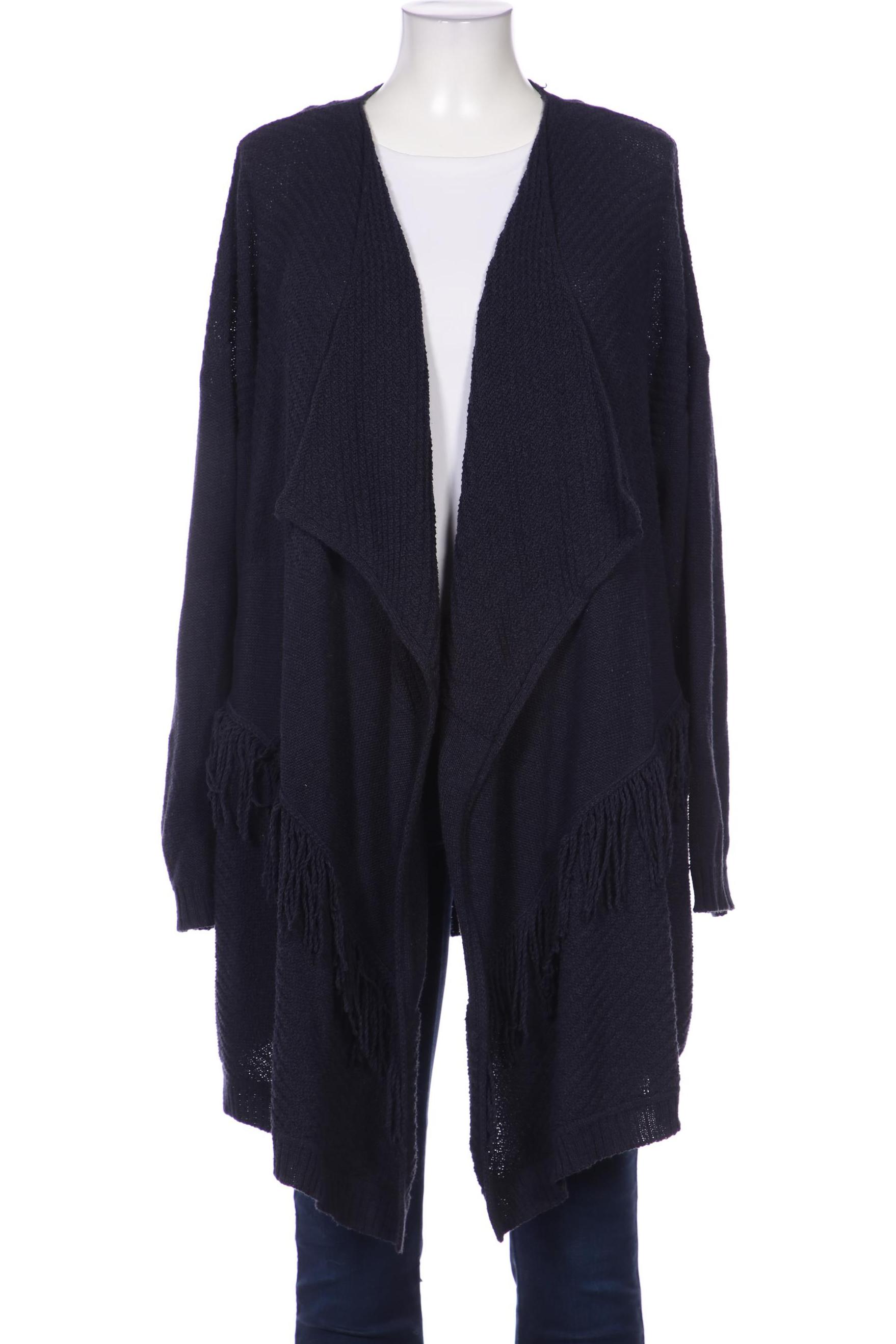 

Ulla Popken Damen Strickjacke, marineblau
