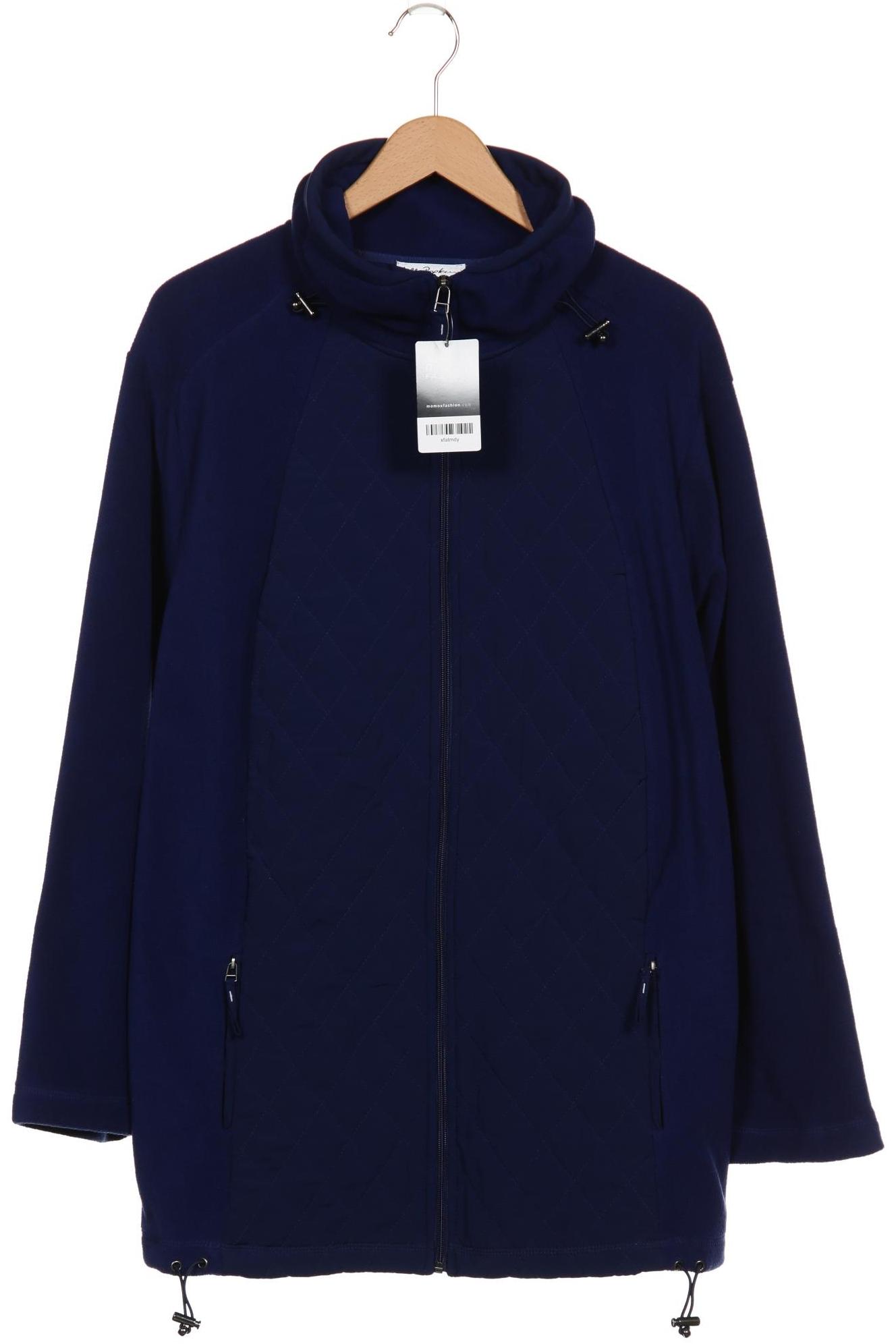 

Ulla Popken Damen Sweatshirt, marineblau, Gr. 50