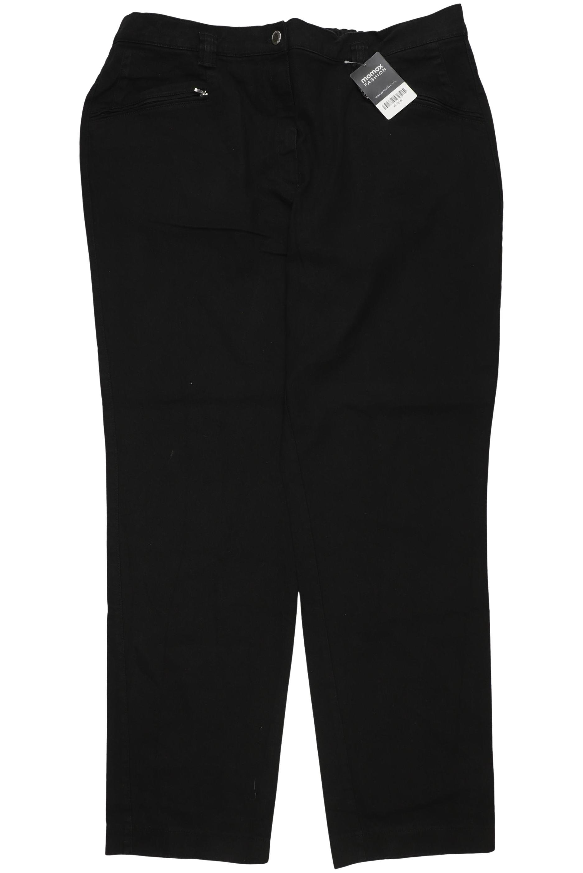 

Ulla Popken Damen Jeans, schwarz, Gr. 100
