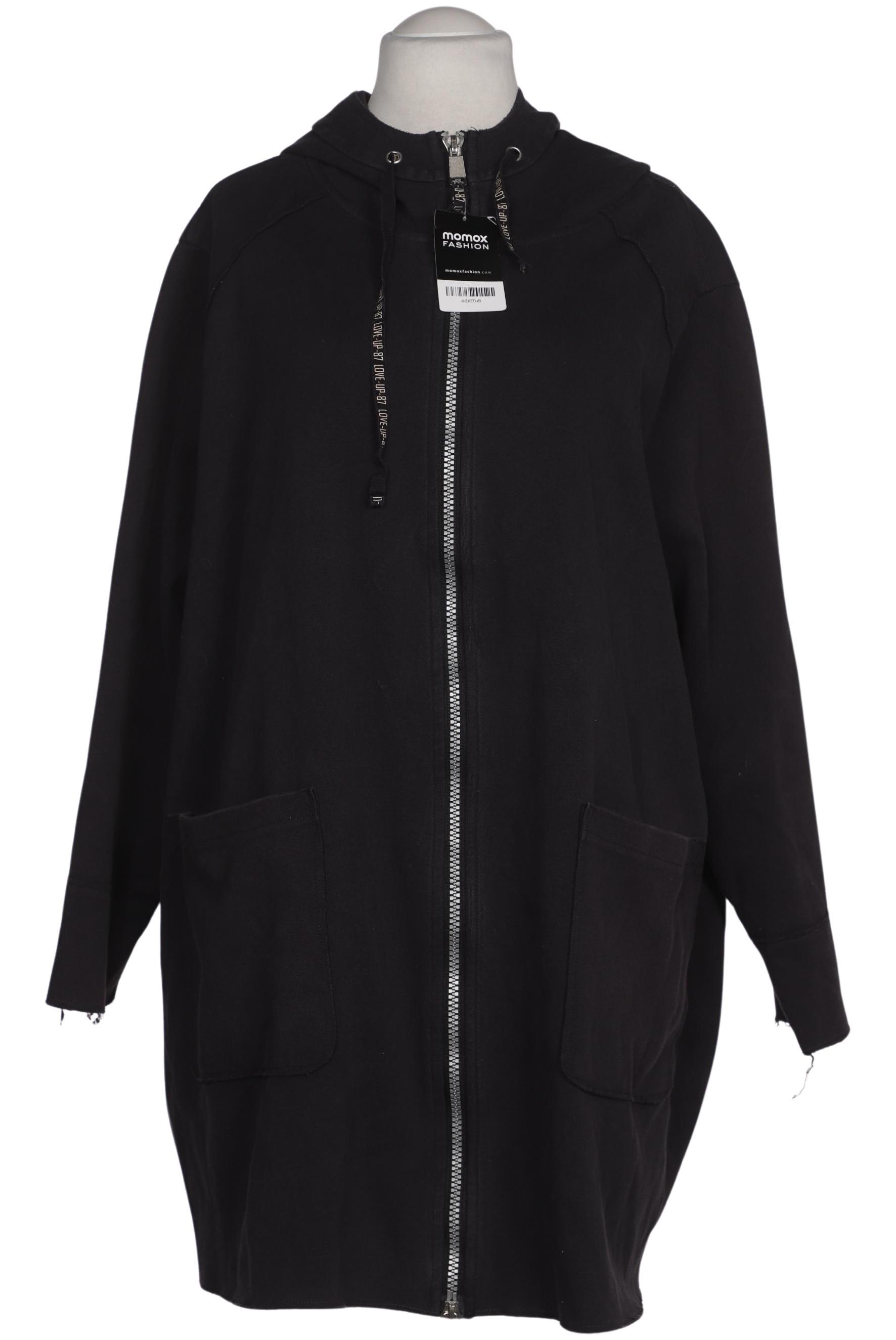 

Ulla Popken Damen Sweatshirt, marineblau, Gr. 62