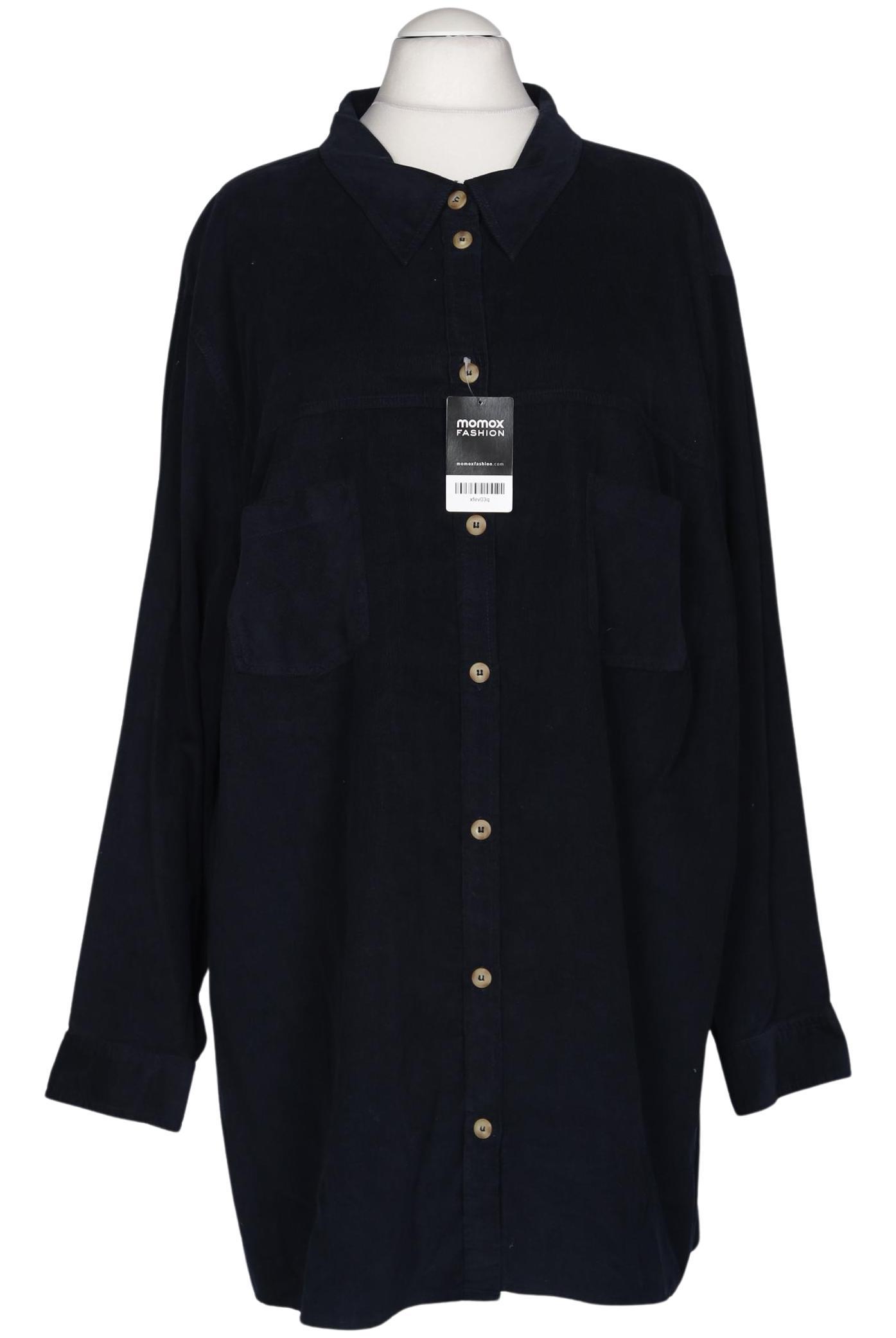 

Ulla Popken Damen Bluse, marineblau, Gr. 58