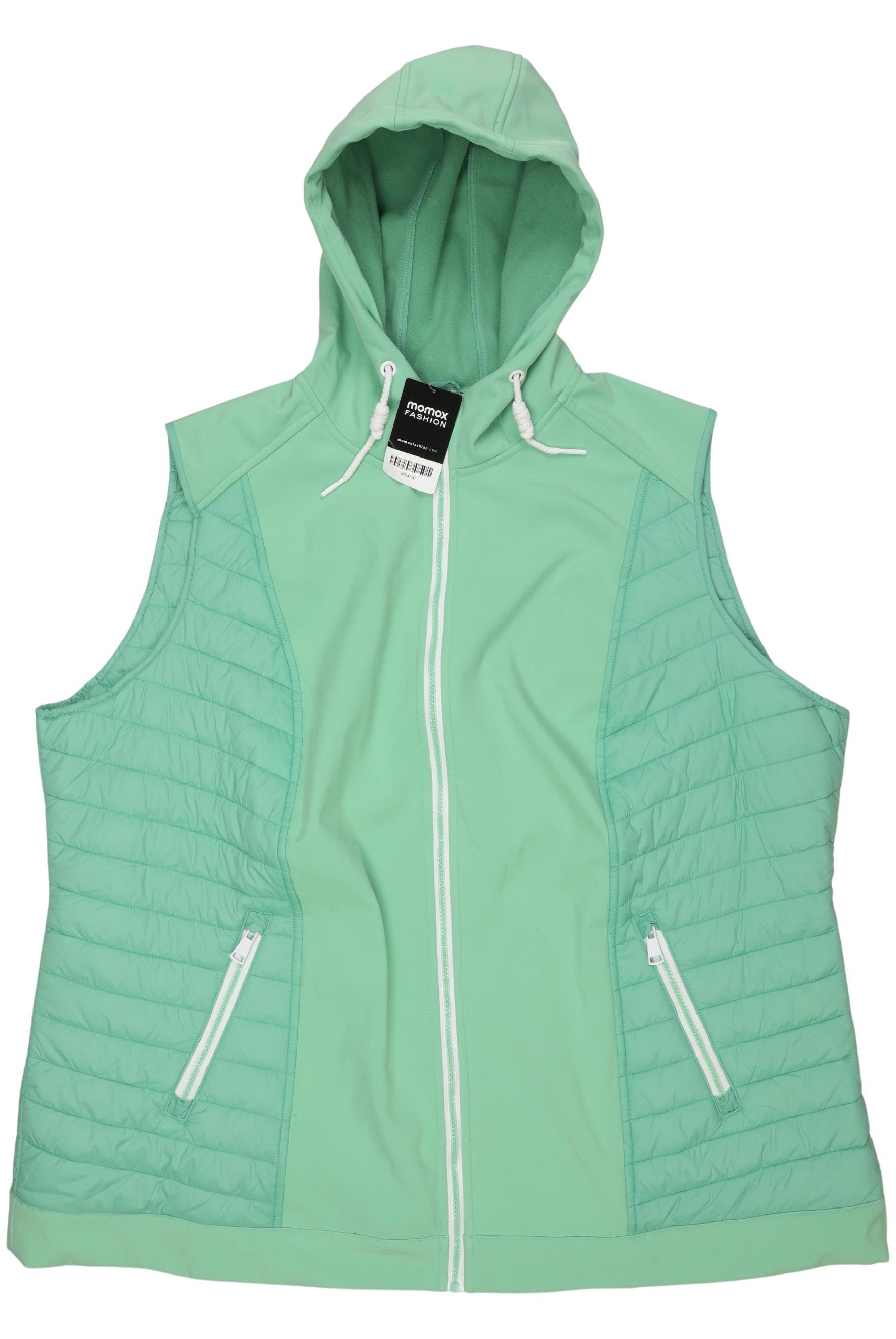 

Ulla Popken Damen Weste, hellgrün, Gr. 54