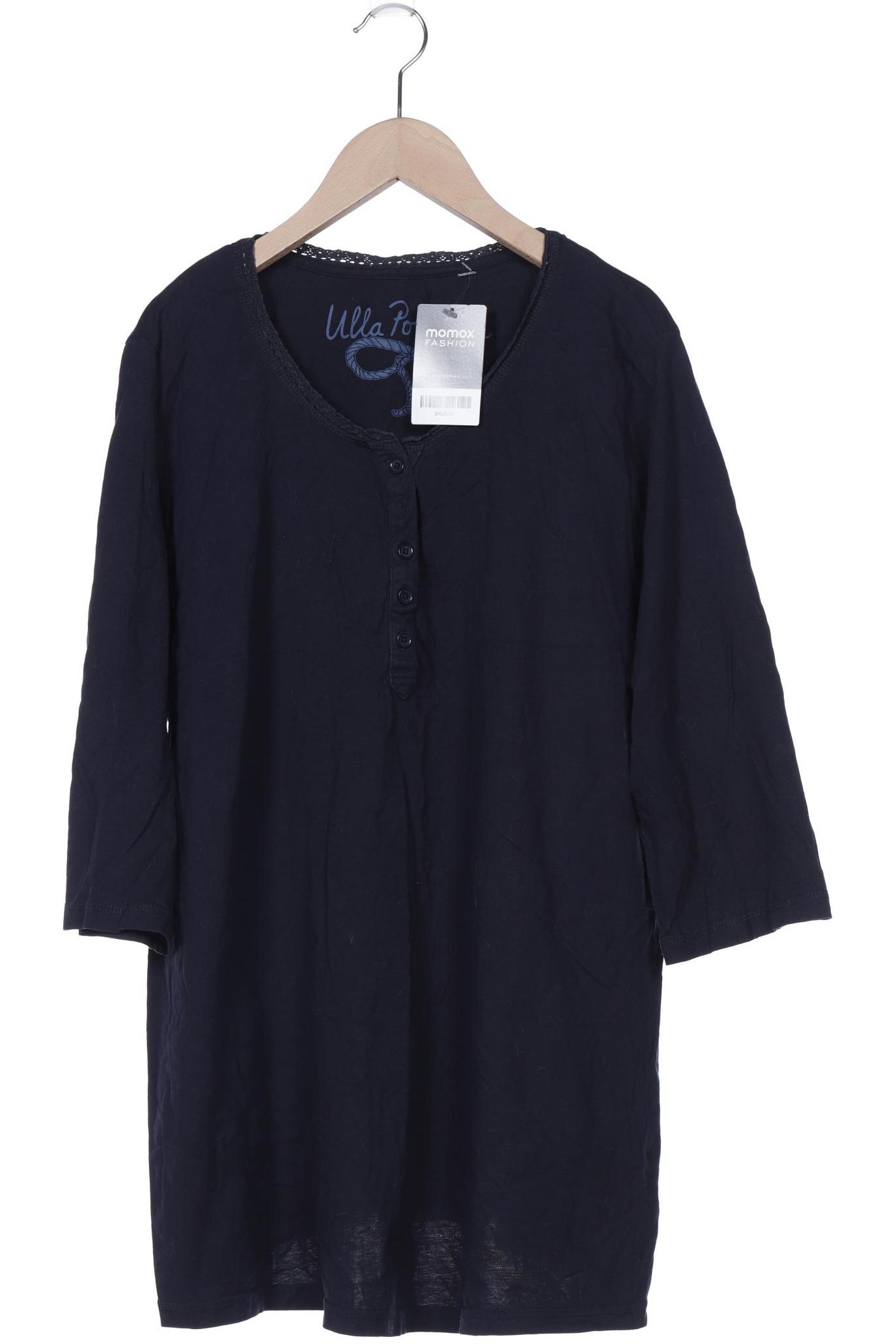 

Ulla Popken Damen T-Shirt, marineblau, Gr. 48