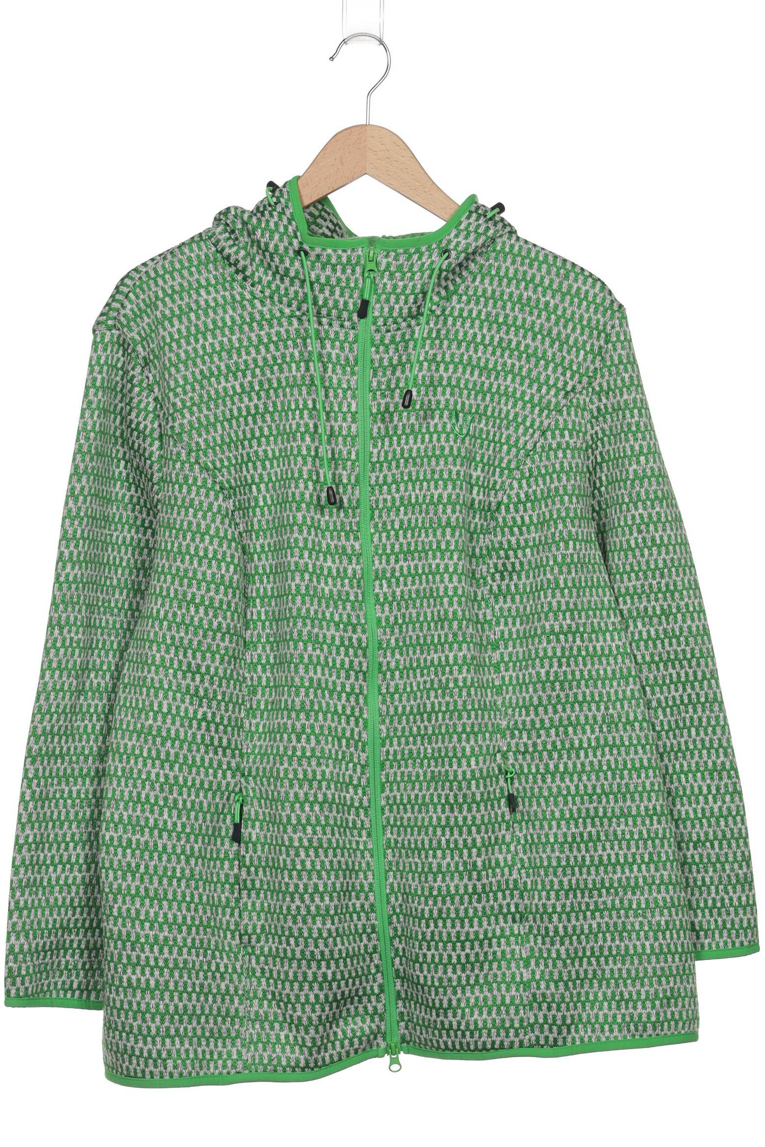 

Ulla Popken Damen Kapuzenpullover, grün, Gr. 46