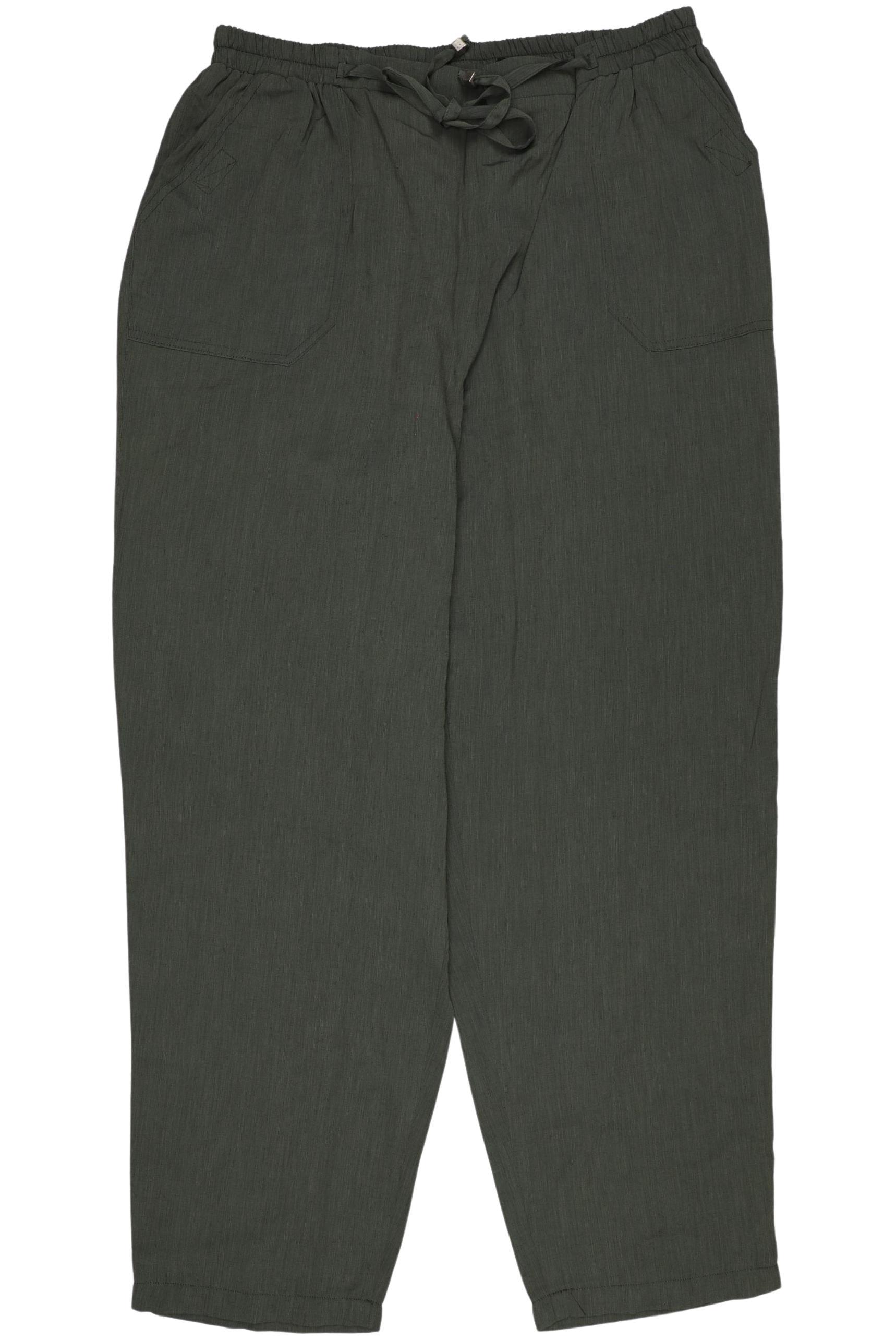 

Ulla Popken Damen Stoffhose, grün, Gr. 46