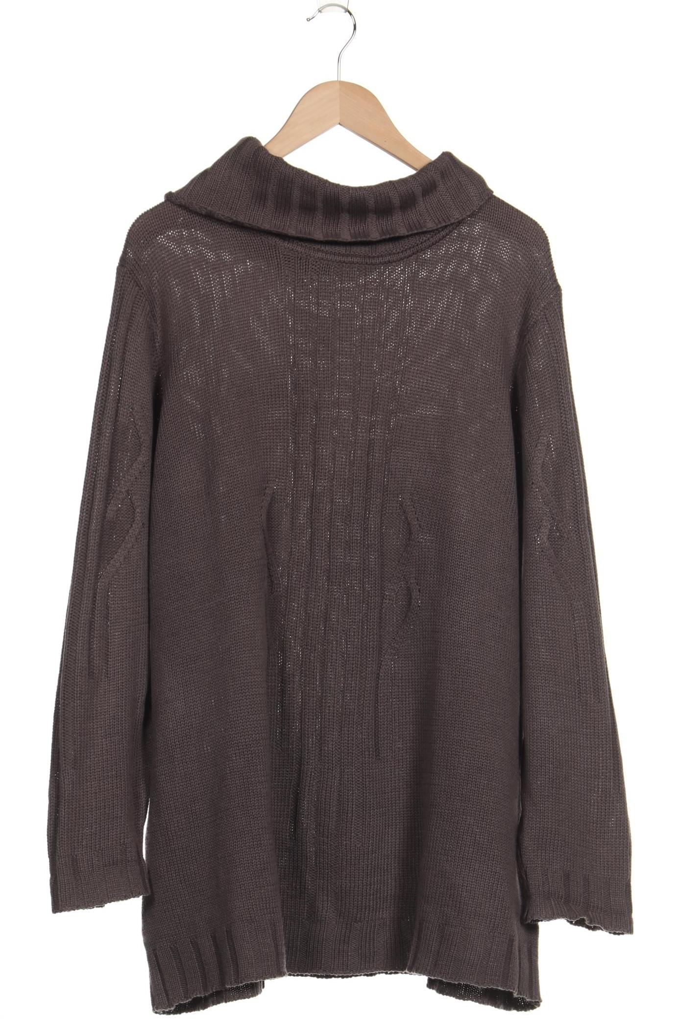 

Ulla Popken Damen Pullover, braun, Gr. 50