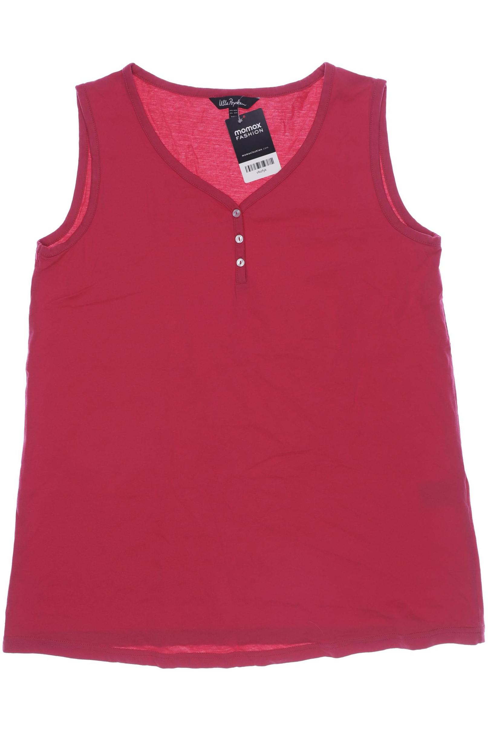 

Ulla Popken Damen Top, pink, Gr. 46