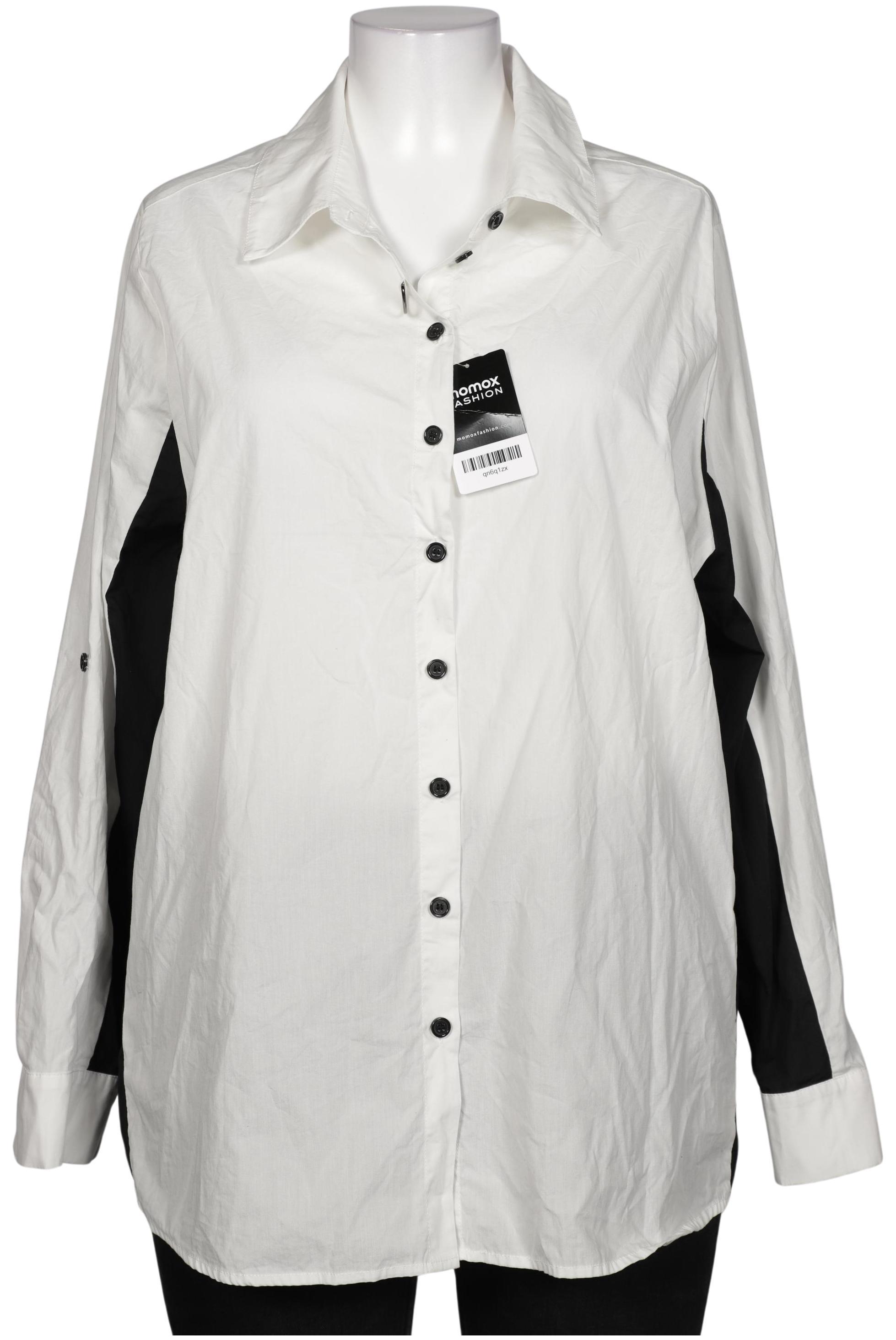 

Ulla Popken Damen Bluse, weiß, Gr. 50