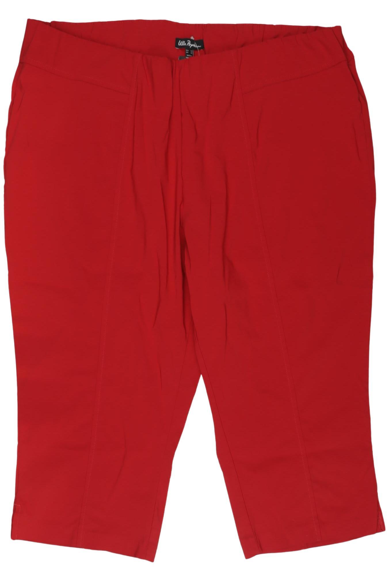 

Ulla Popken Damen Stoffhose, rot, Gr. 52