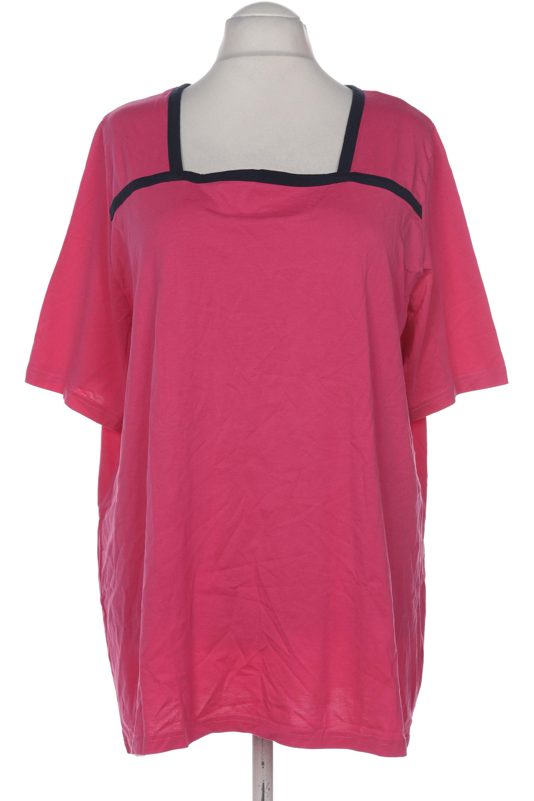 

Ulla Popken Damen T-Shirt, pink, Gr. 54