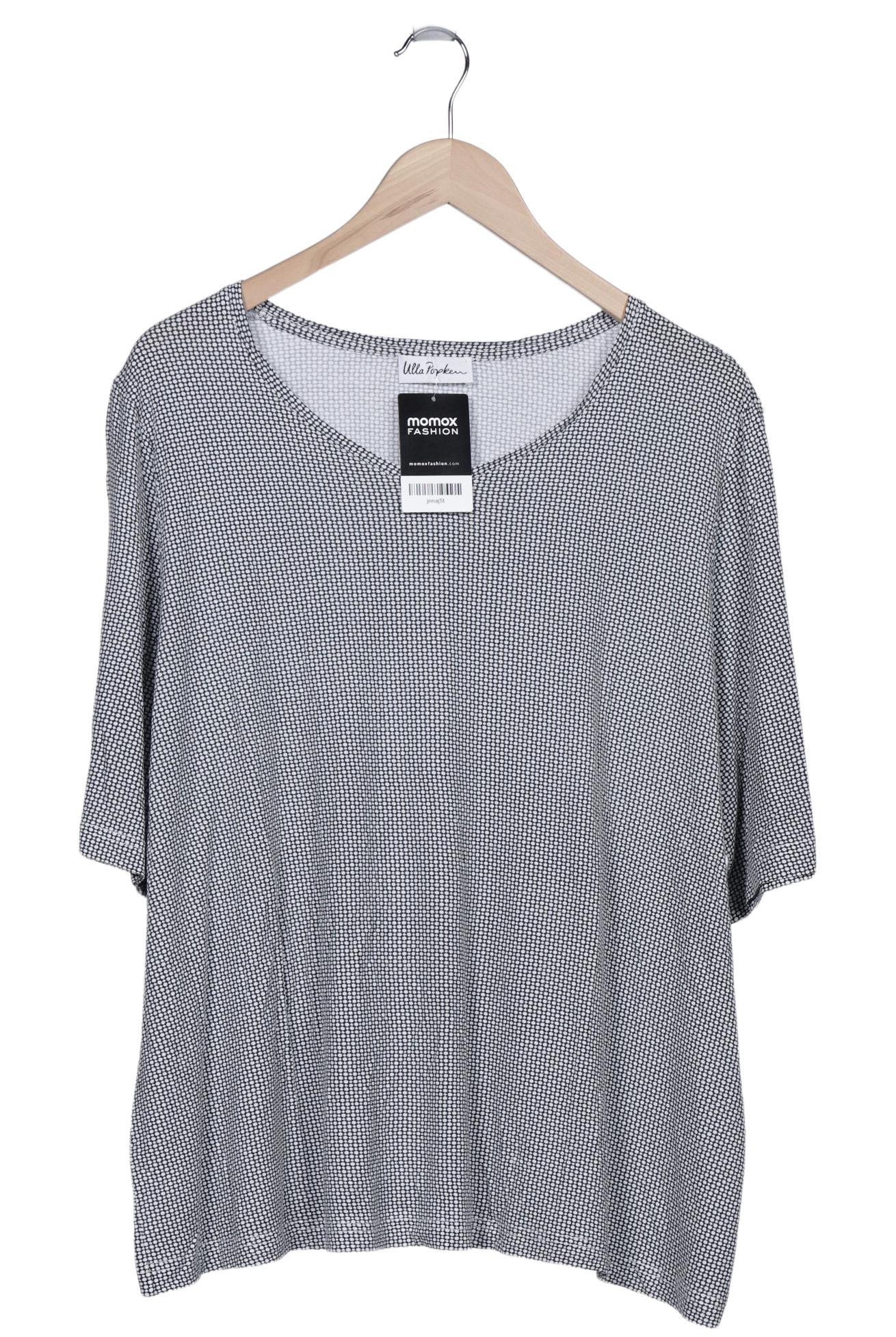 

Ulla Popken Damen T-Shirt, grau, Gr. 50
