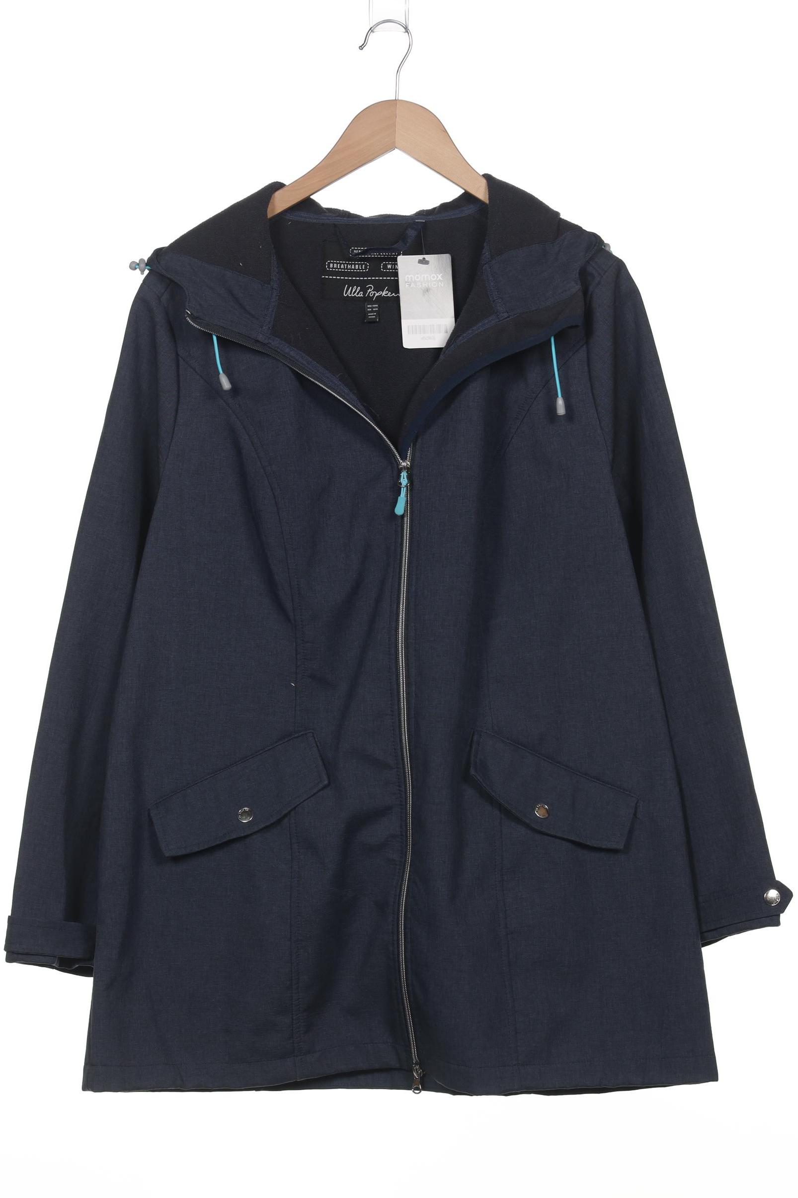 

Ulla Popken Damen Mantel, marineblau, Gr. 46