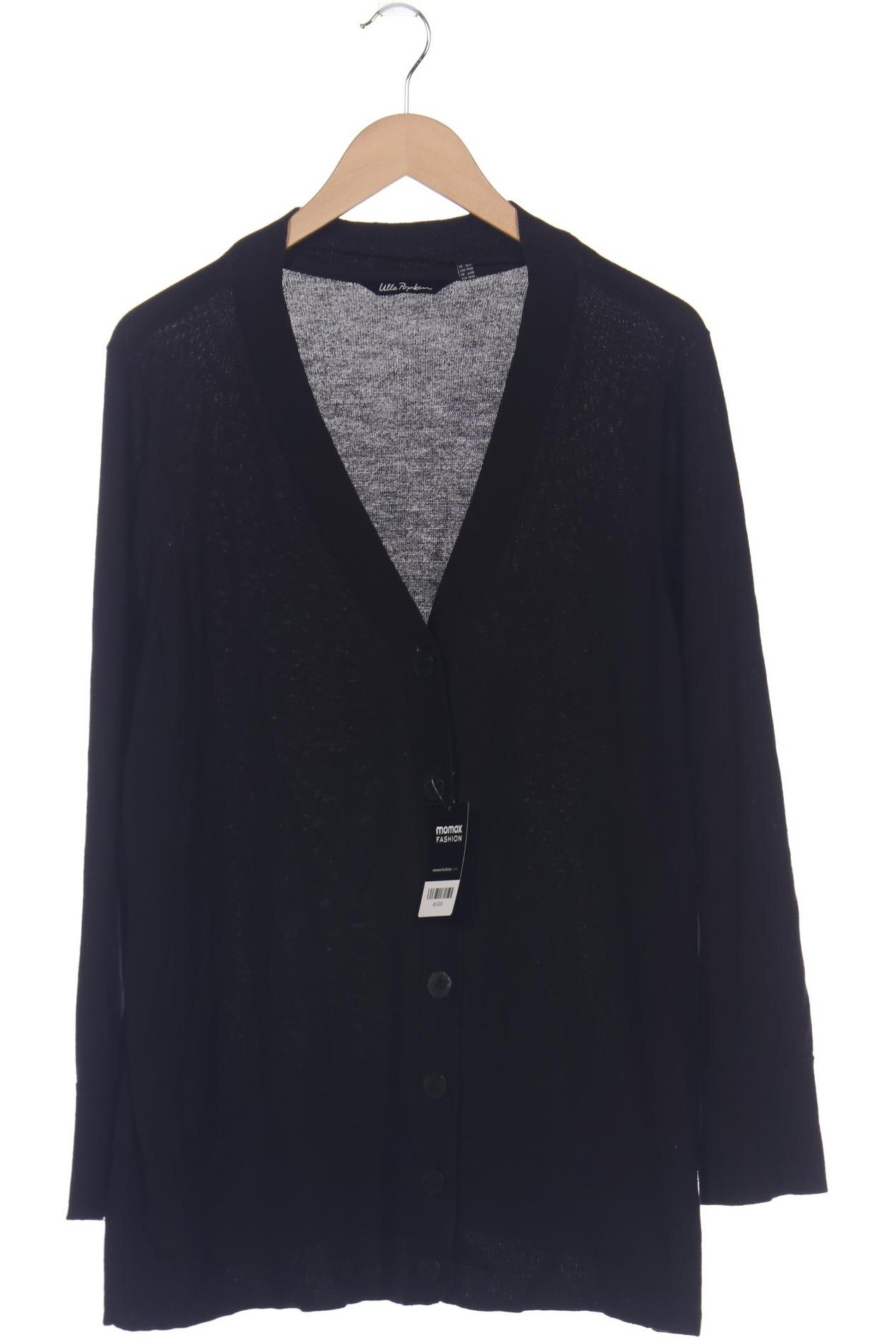 

Ulla Popken Damen Strickjacke, schwarz, Gr. 50