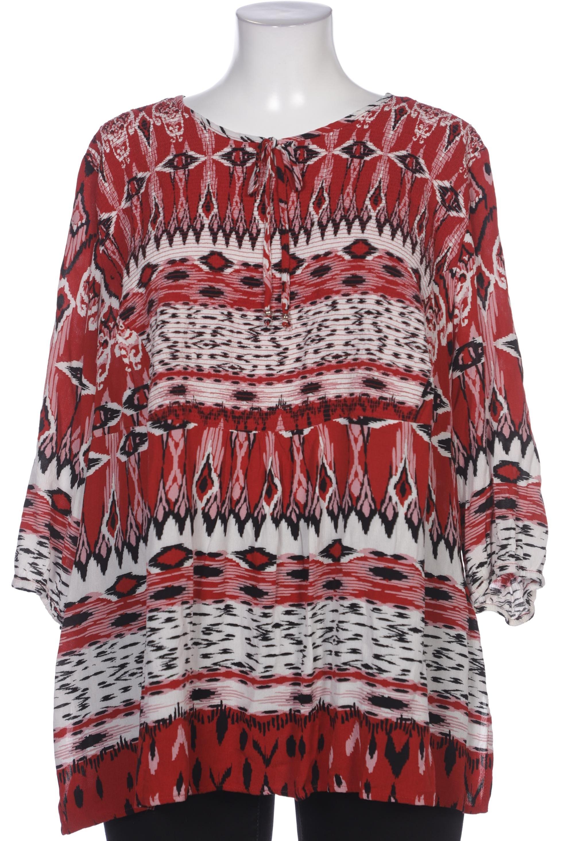 

Ulla Popken Damen Bluse, rot, Gr. 50