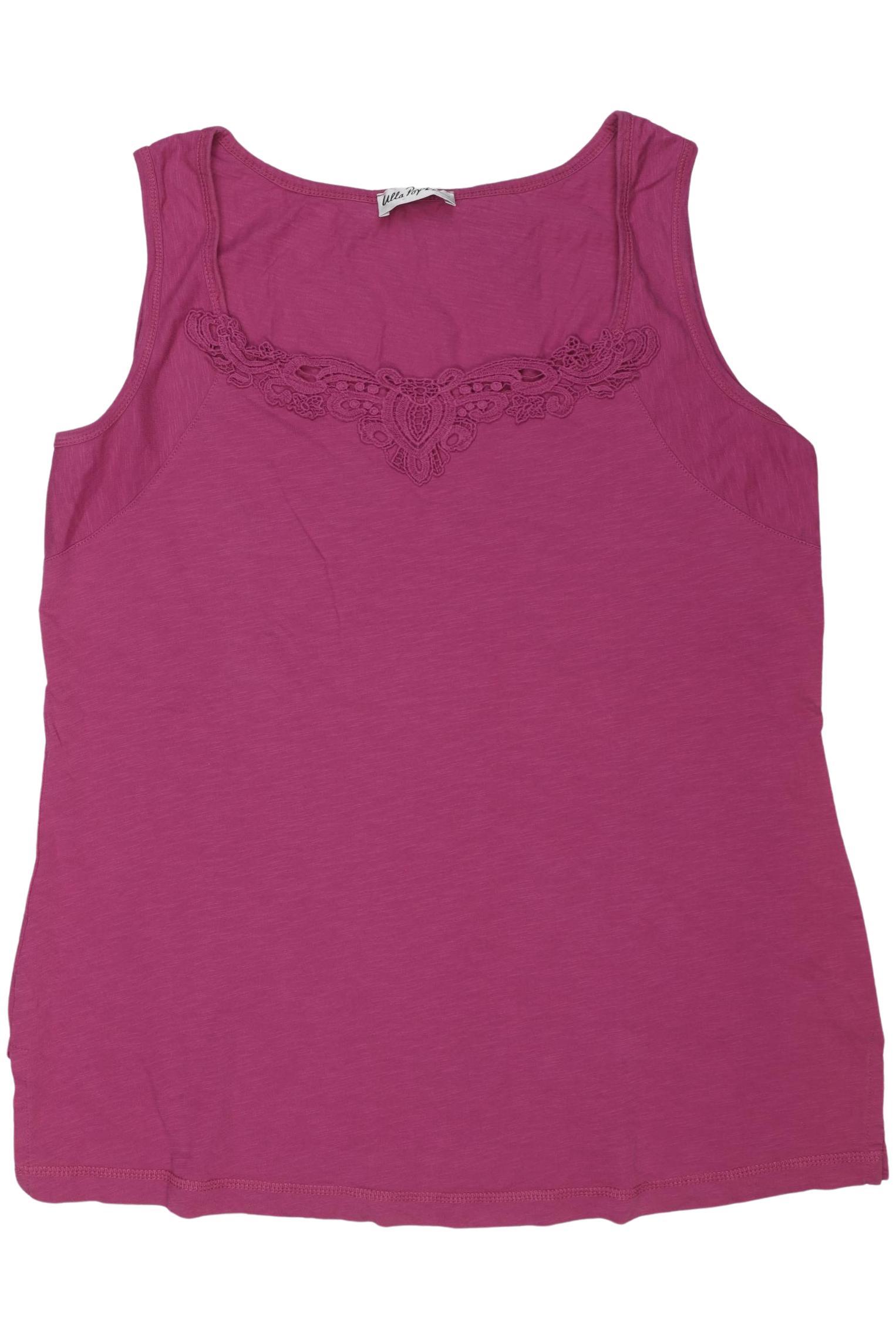 

Ulla Popken Damen Top, pink, Gr. 42
