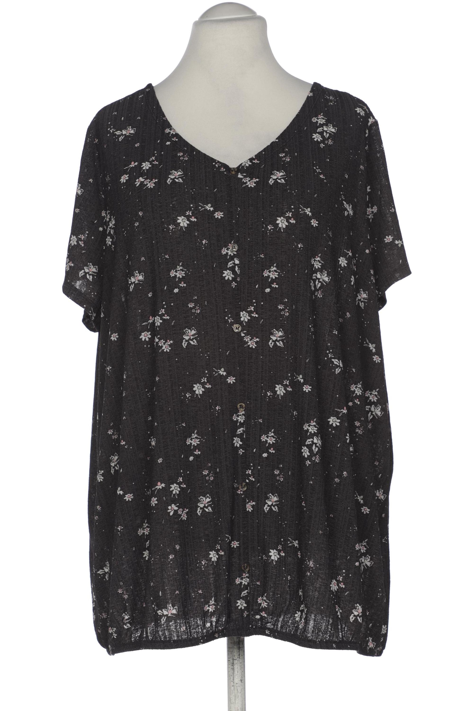 

Ulla Popken Damen T-Shirt, braun, Gr. 52