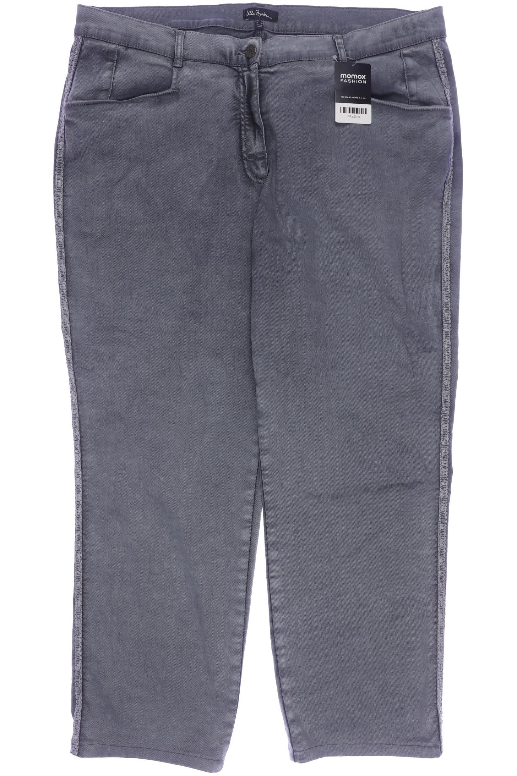 

Ulla Popken Damen Jeans, grau, Gr. 50