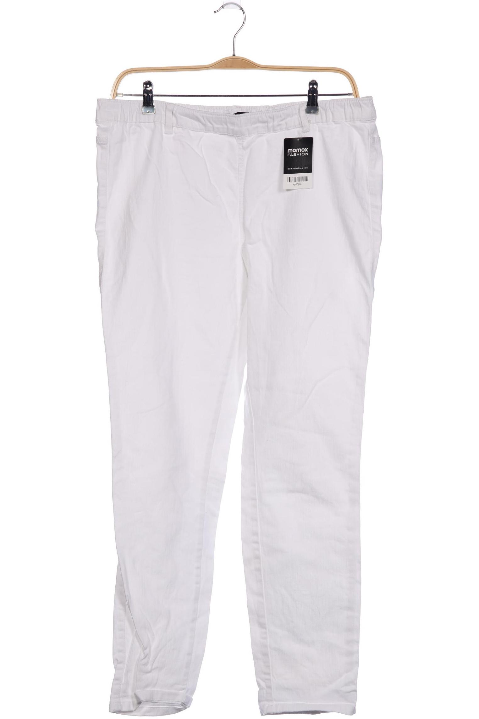 

Ulla Popken Damen Jeans, weiß