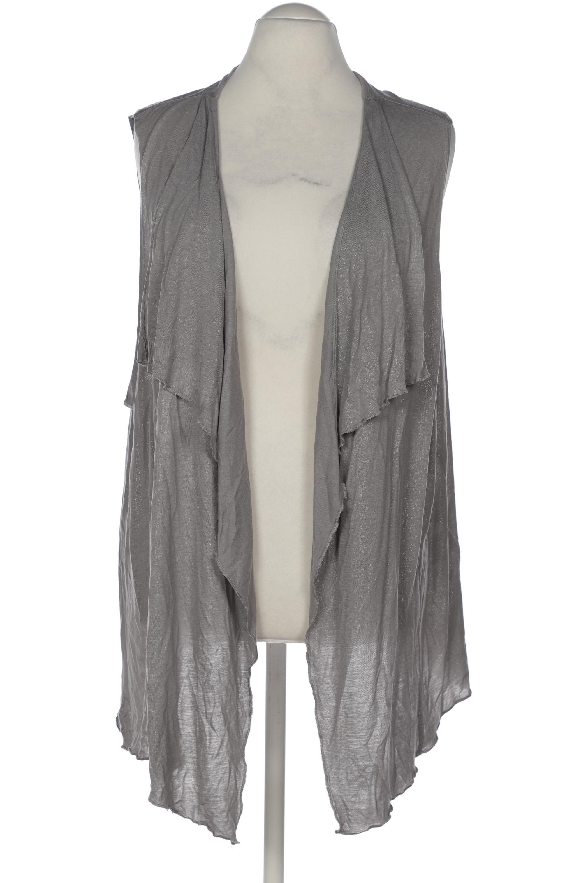 

Ulla Popken Damen Strickjacke, grau, Gr. 54