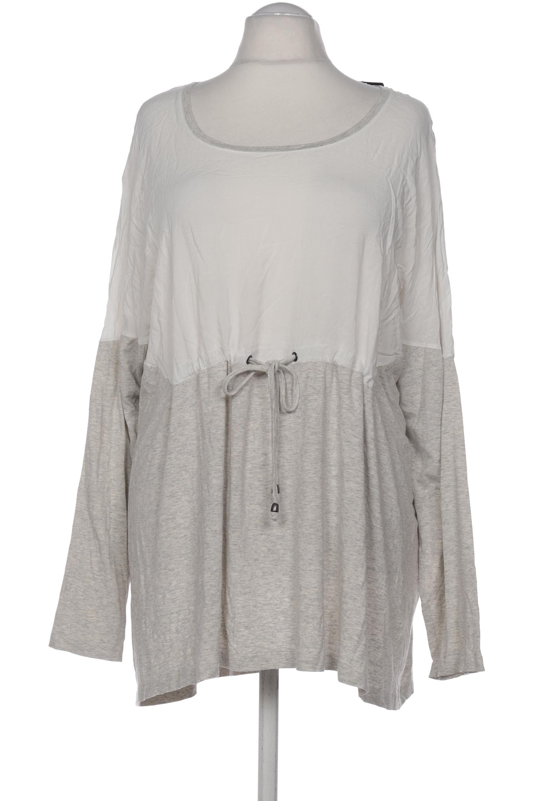 

Ulla Popken Damen Langarmshirt, grau