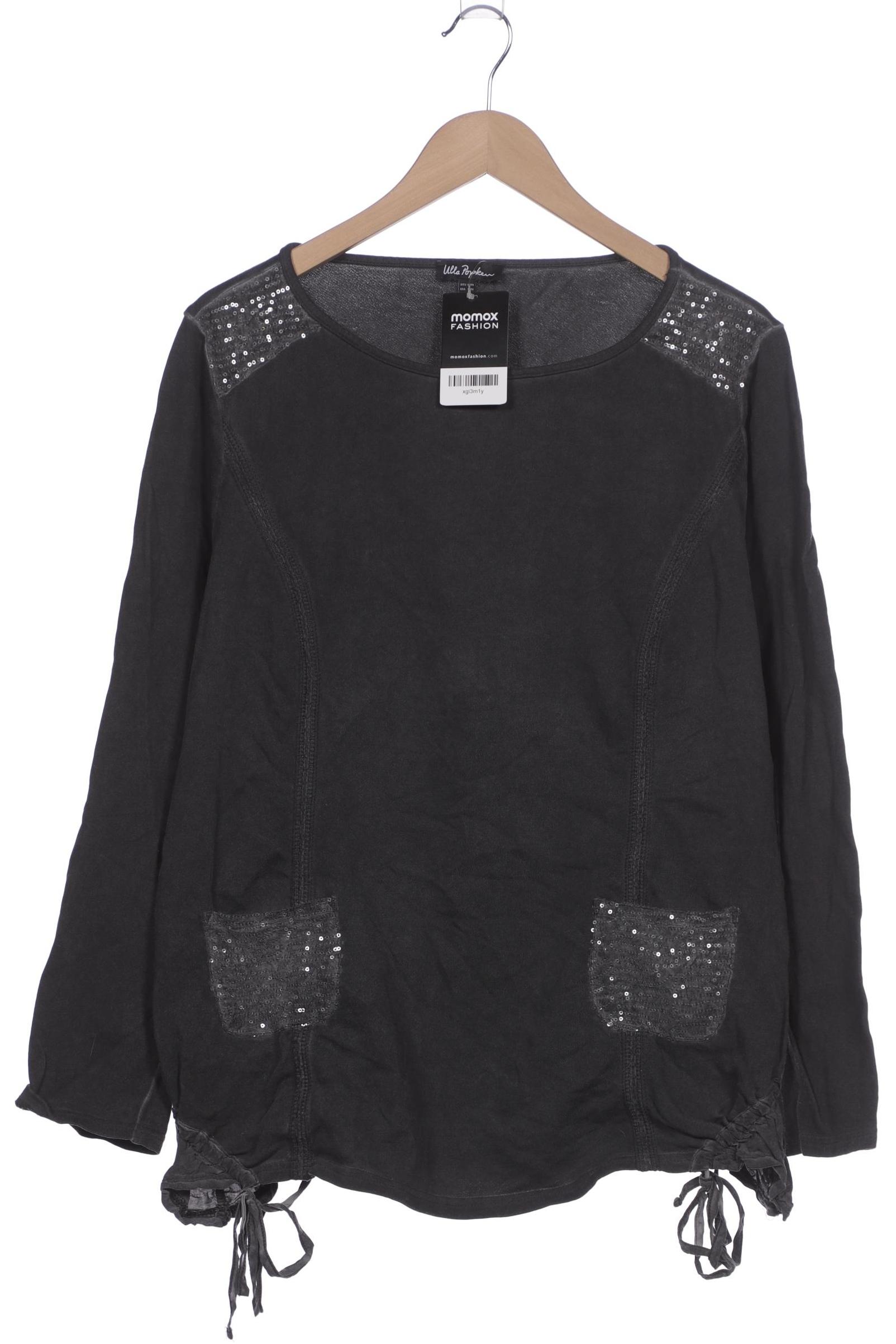 

Ulla Popken Damen Sweatshirt, grau, Gr. 42