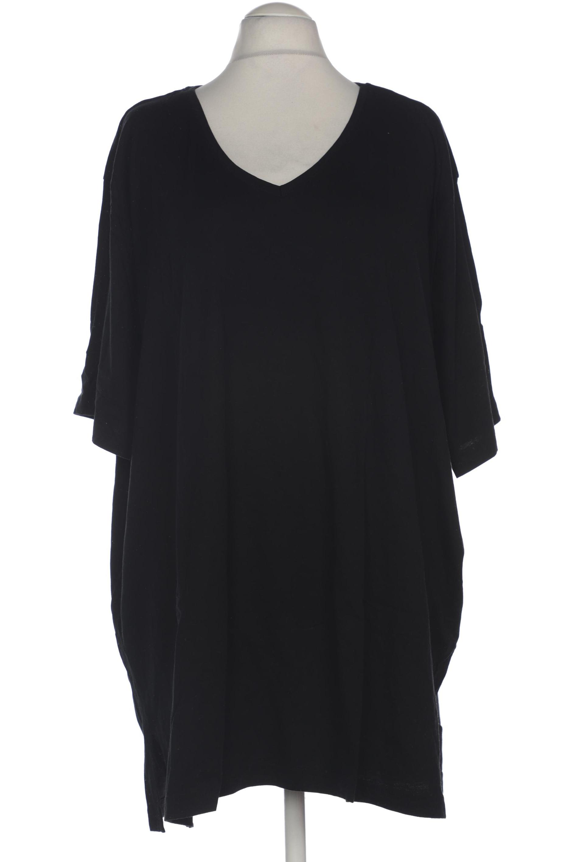 

Ulla Popken Damen T-Shirt, schwarz, Gr. 58