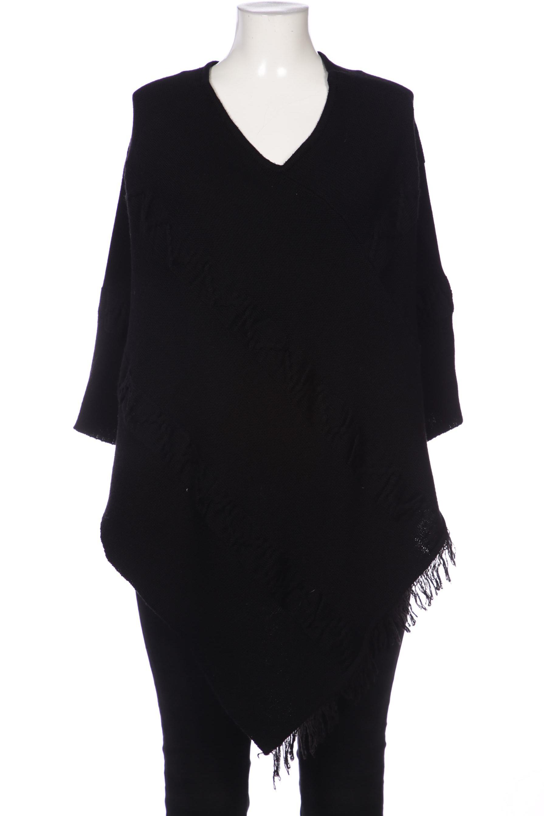 

Ulla Popken Damen Pullover, schwarz