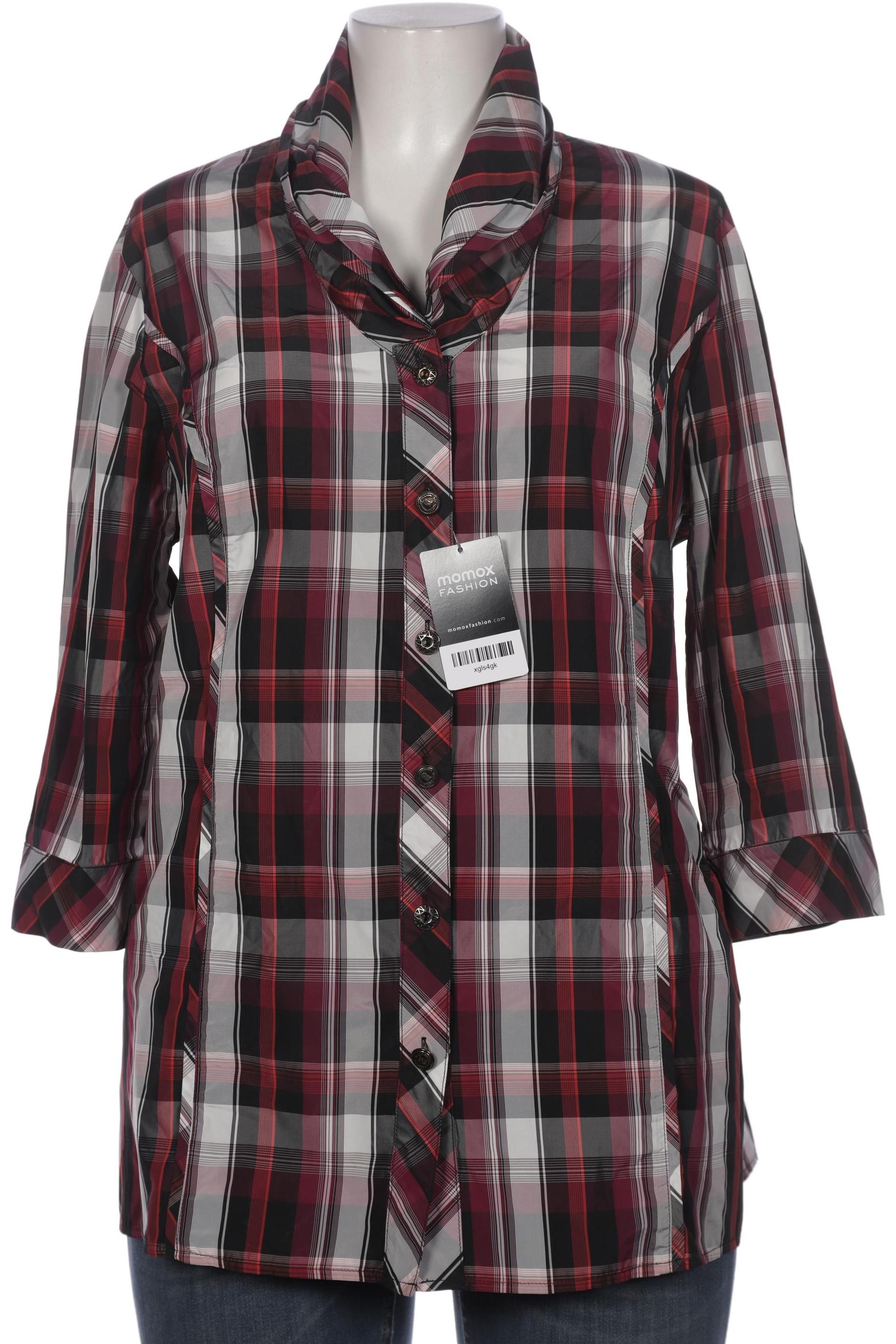 

Ulla Popken Damen Bluse, mehrfarbig, Gr. 46