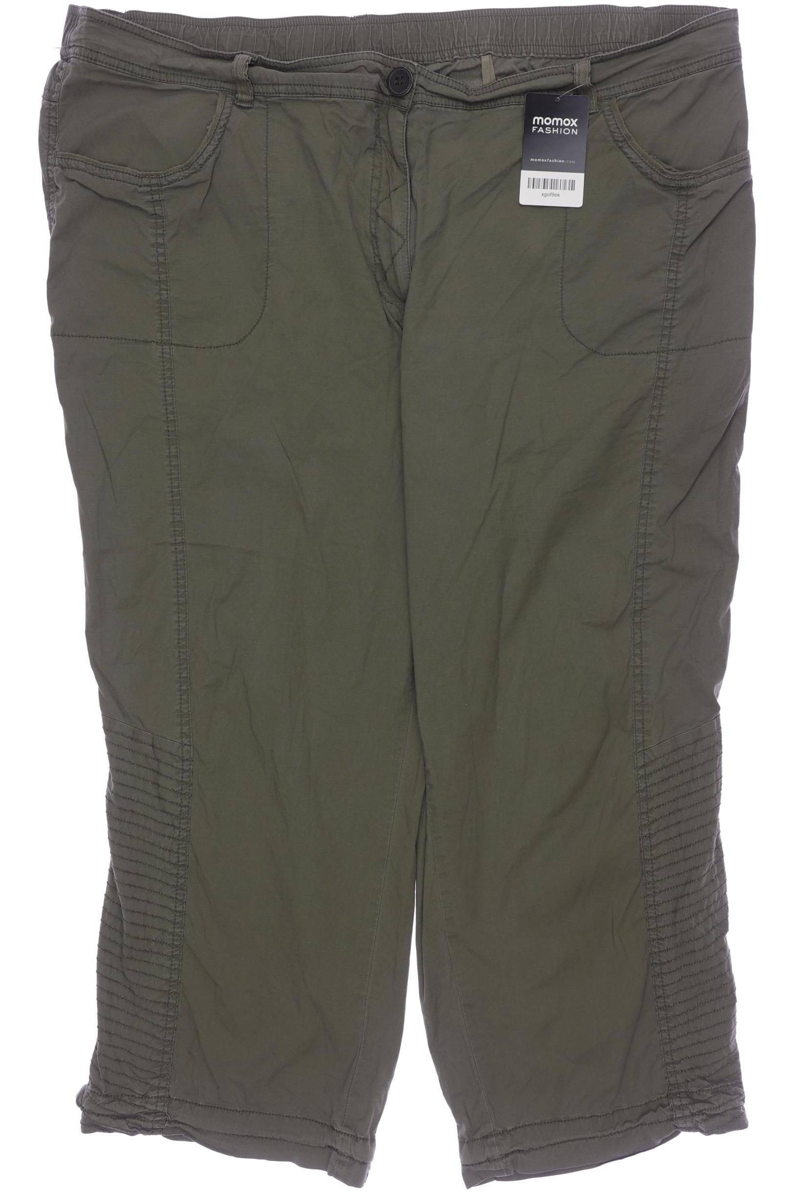 

Ulla Popken Damen Stoffhose, grün, Gr. 52