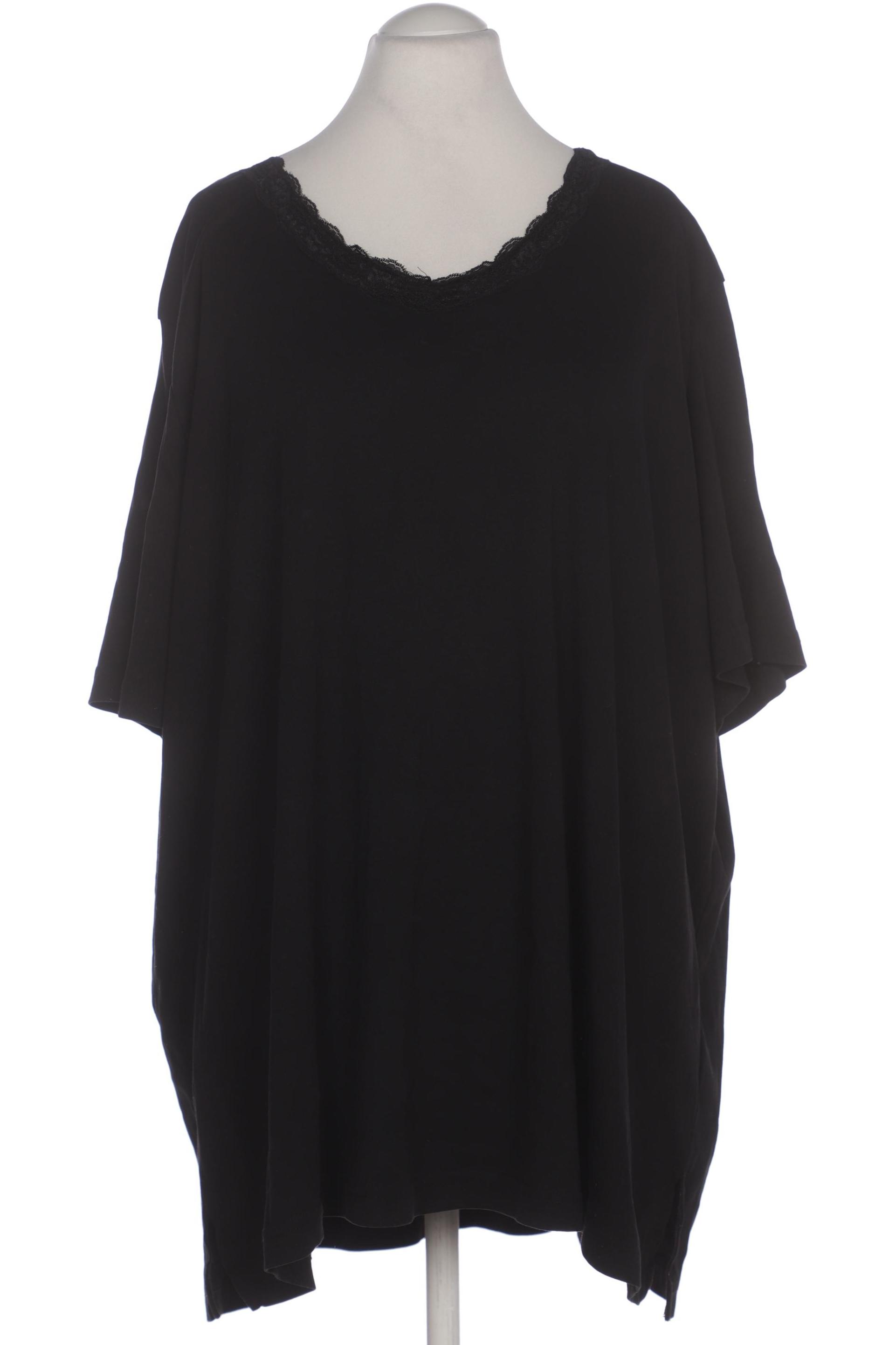 

Ulla Popken Damen T-Shirt, schwarz, Gr. 58