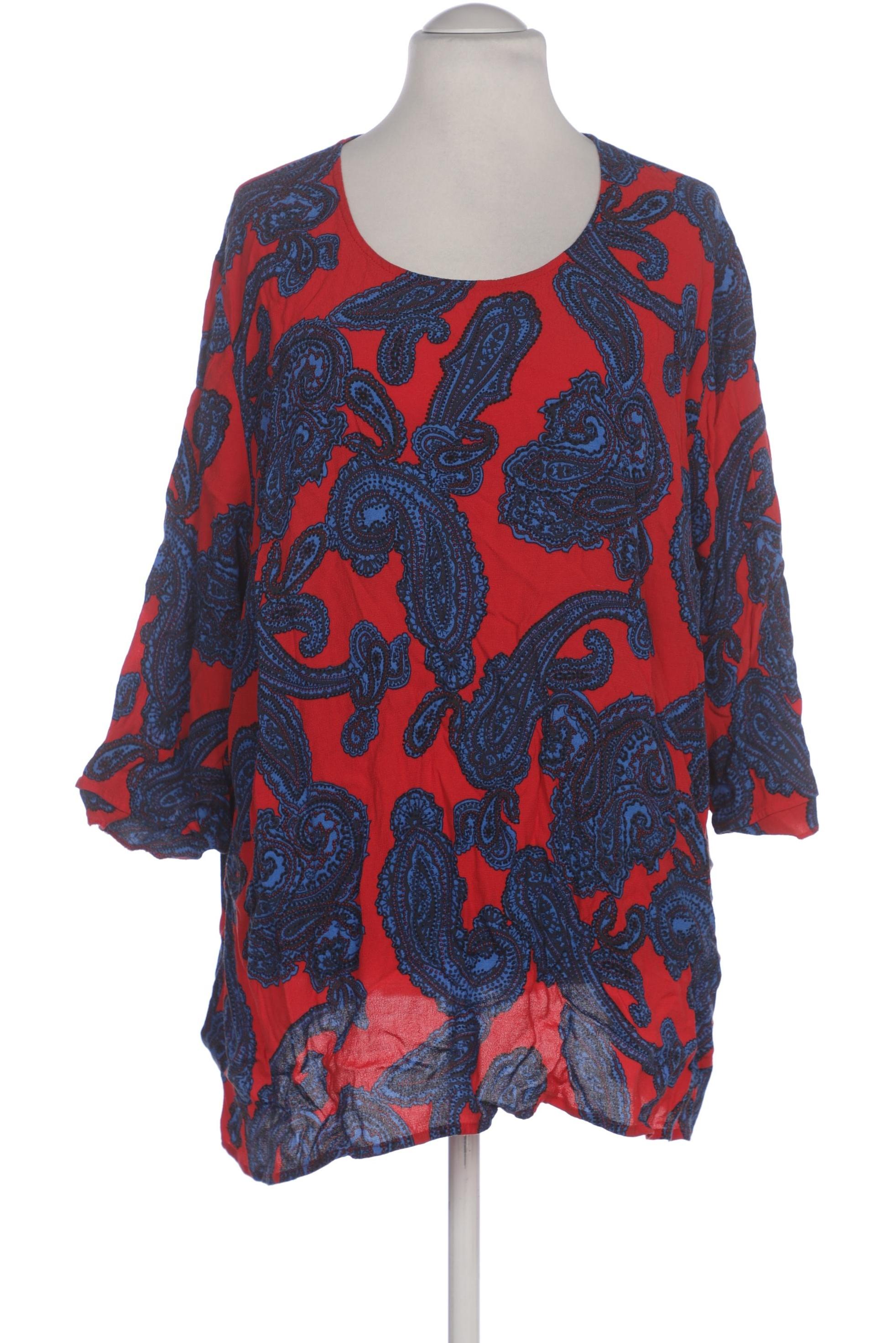 

Ulla Popken Damen Bluse, rot, Gr. 54