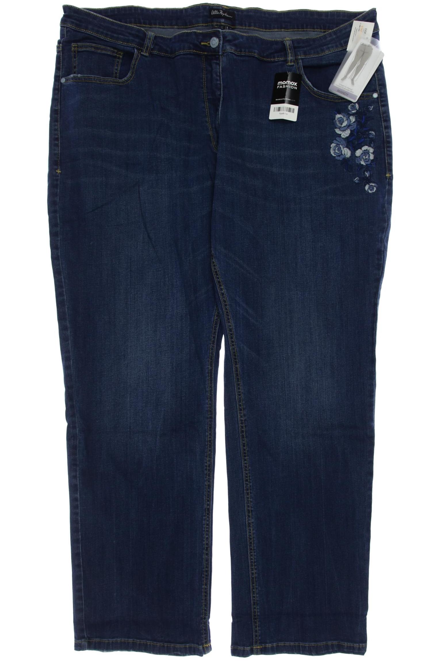 

Ulla Popken Damen Jeans, blau, Gr. 54