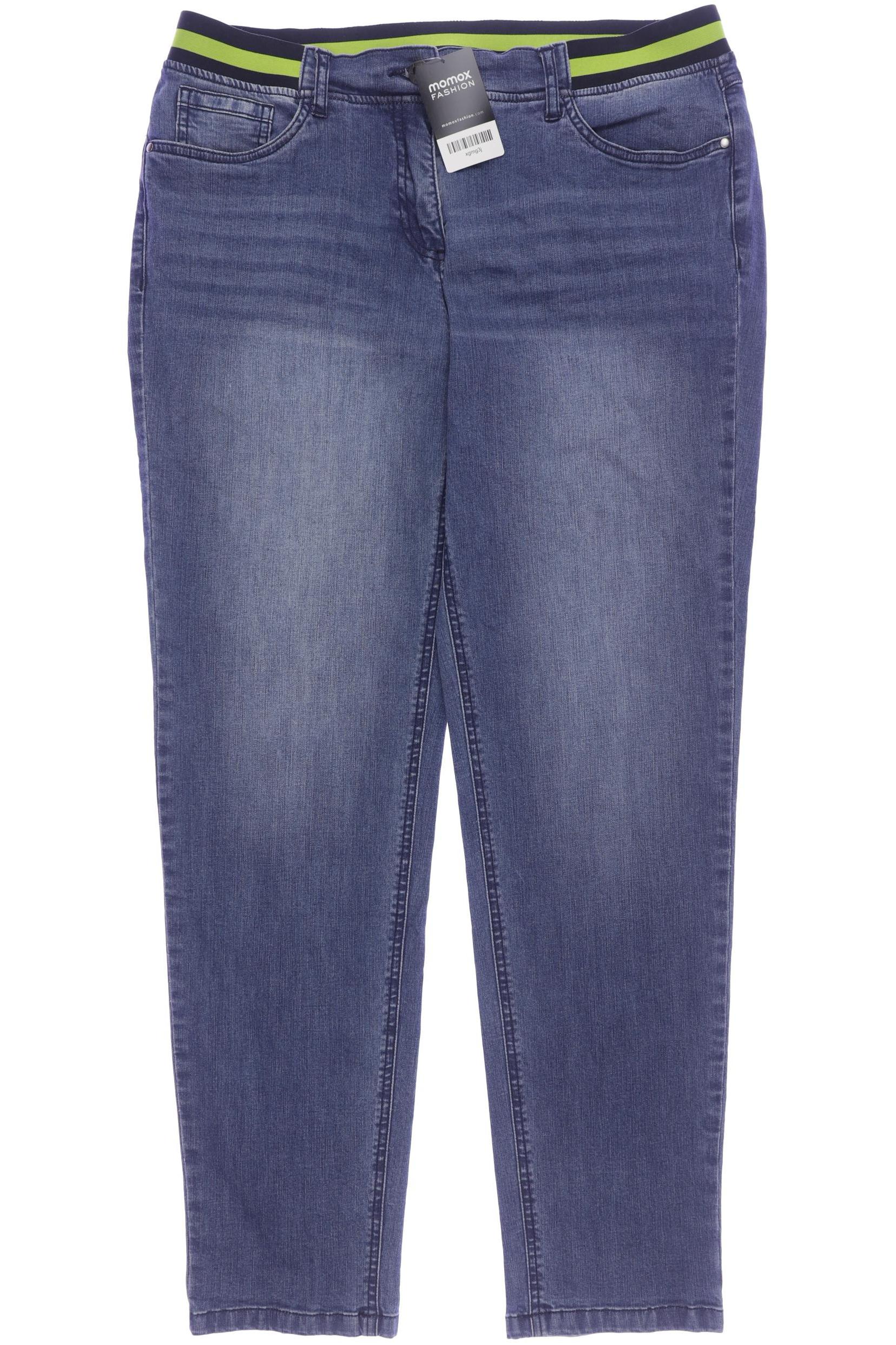 

Ulla Popken Damen Jeans, blau, Gr. 92