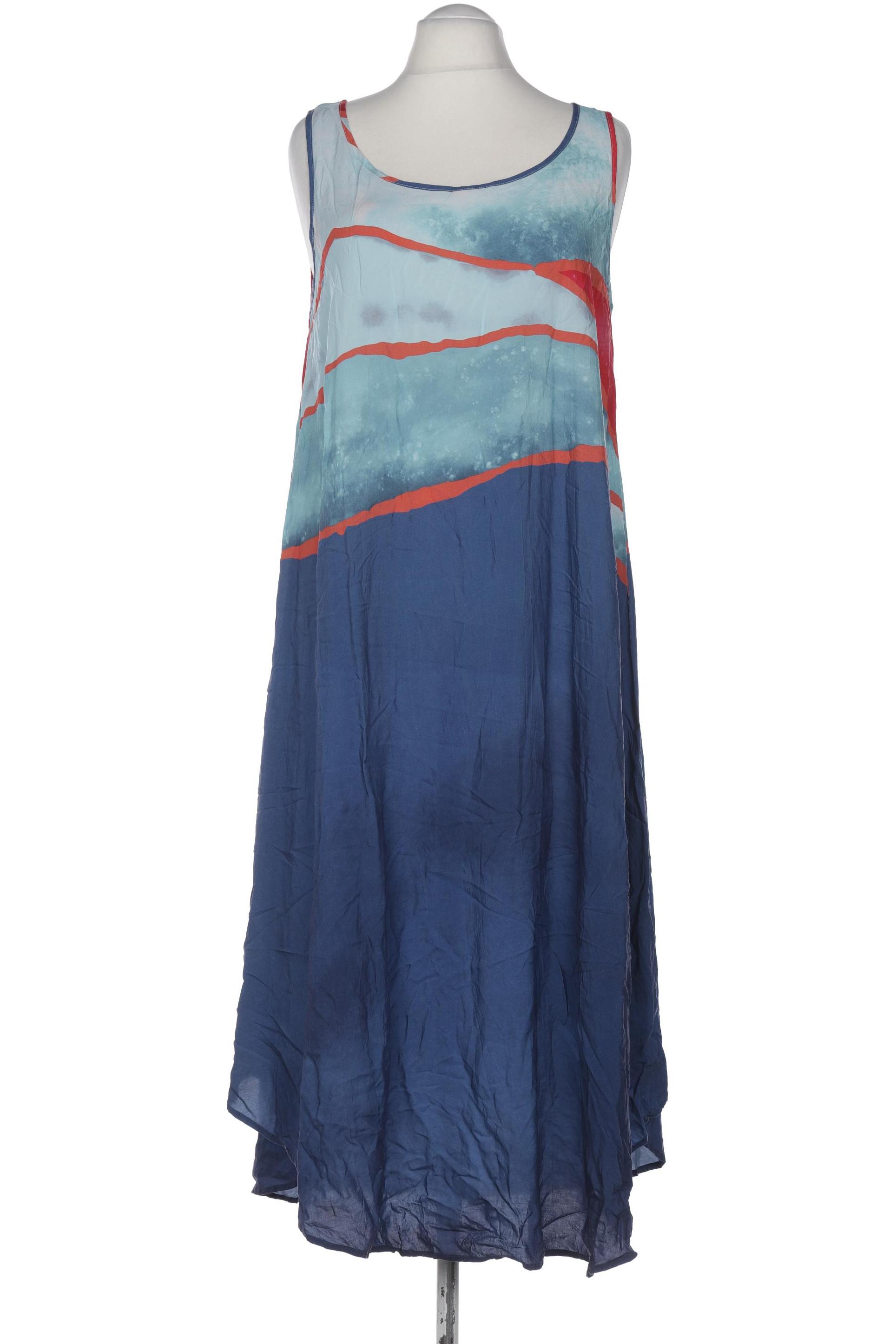 

Ulla Popken Damen Kleid, blau