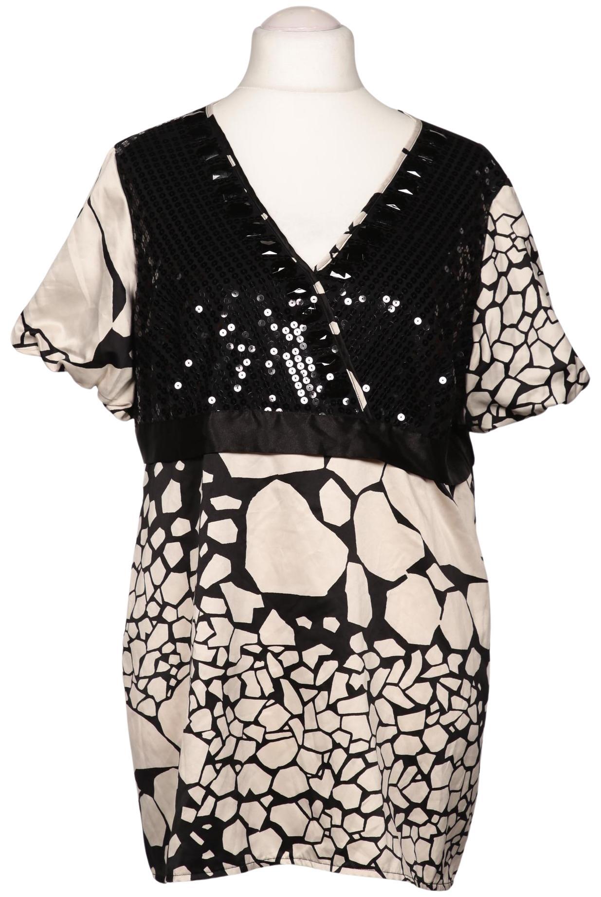 

Ulla Popken Damen Bluse, beige, Gr. 50