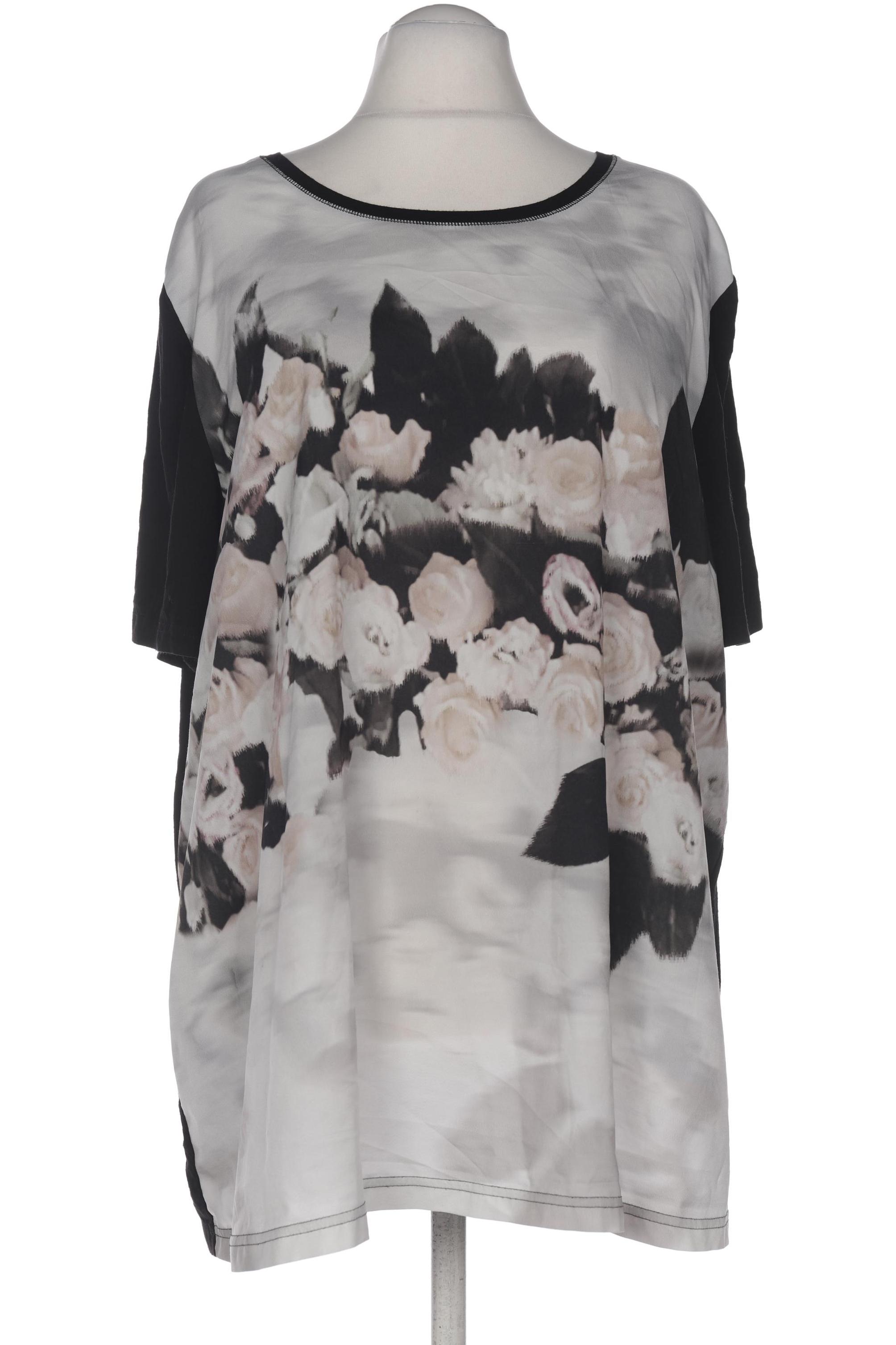 

Ulla Popken Damen T-Shirt, schwarz, Gr. 54
