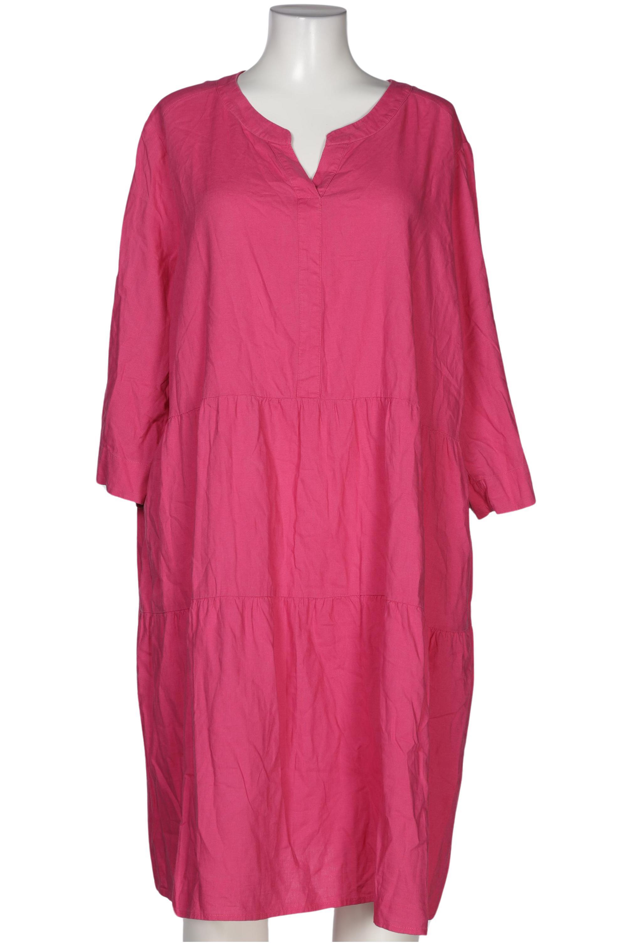 

Ulla Popken Damen Kleid, pink, Gr. 50