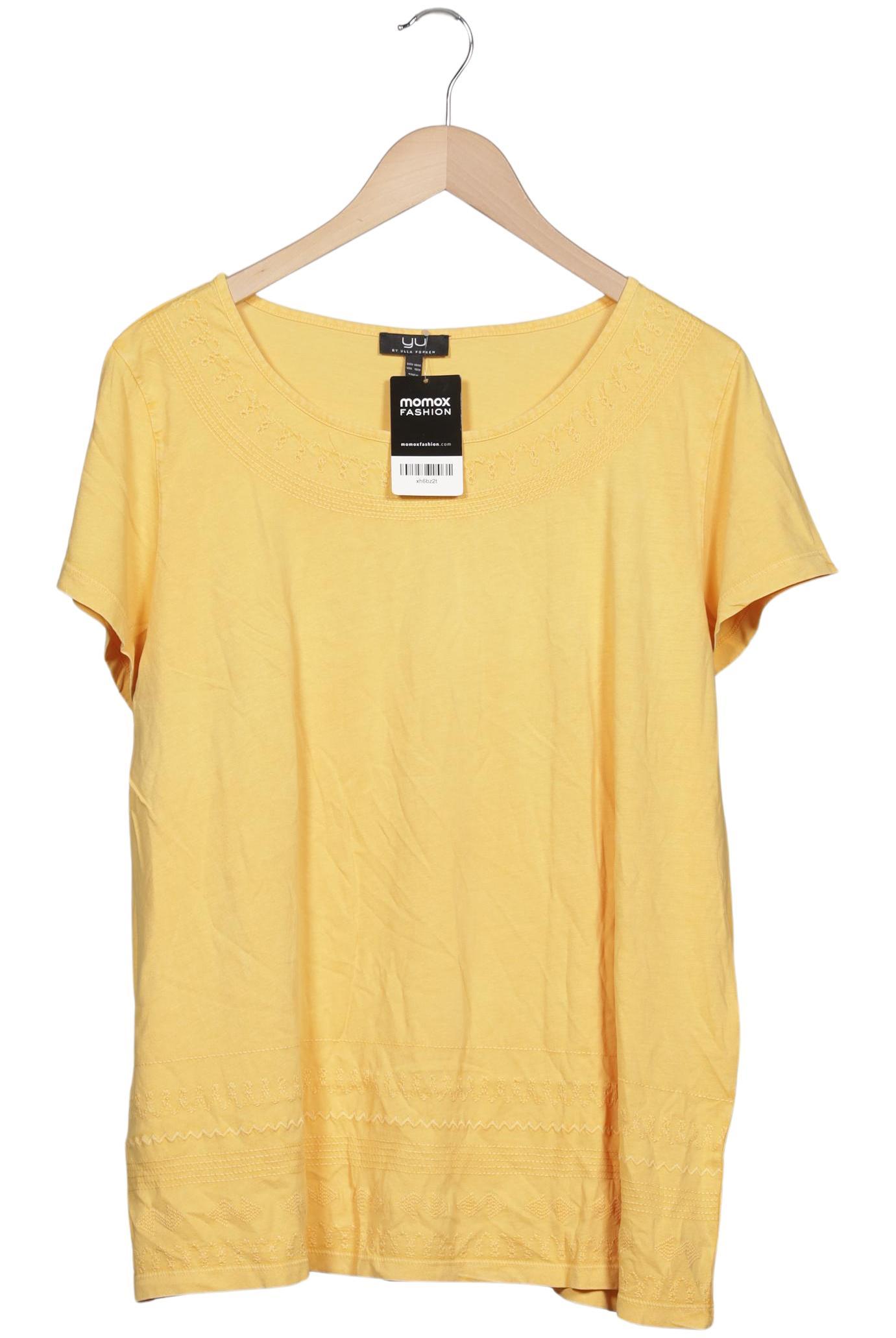 

Ulla Popken Damen T-Shirt, orange, Gr. 46