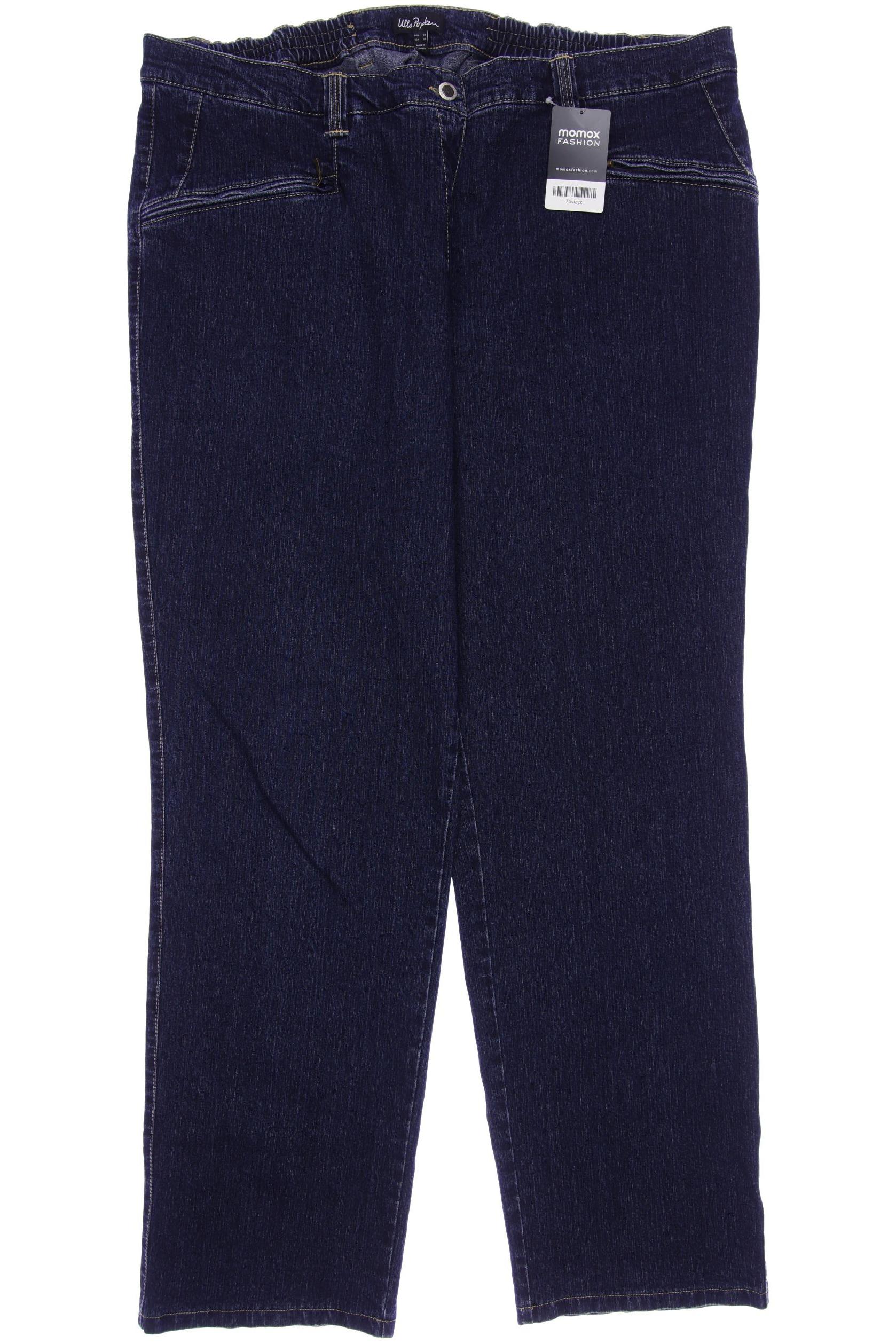 

Ulla Popken Damen Jeans, marineblau