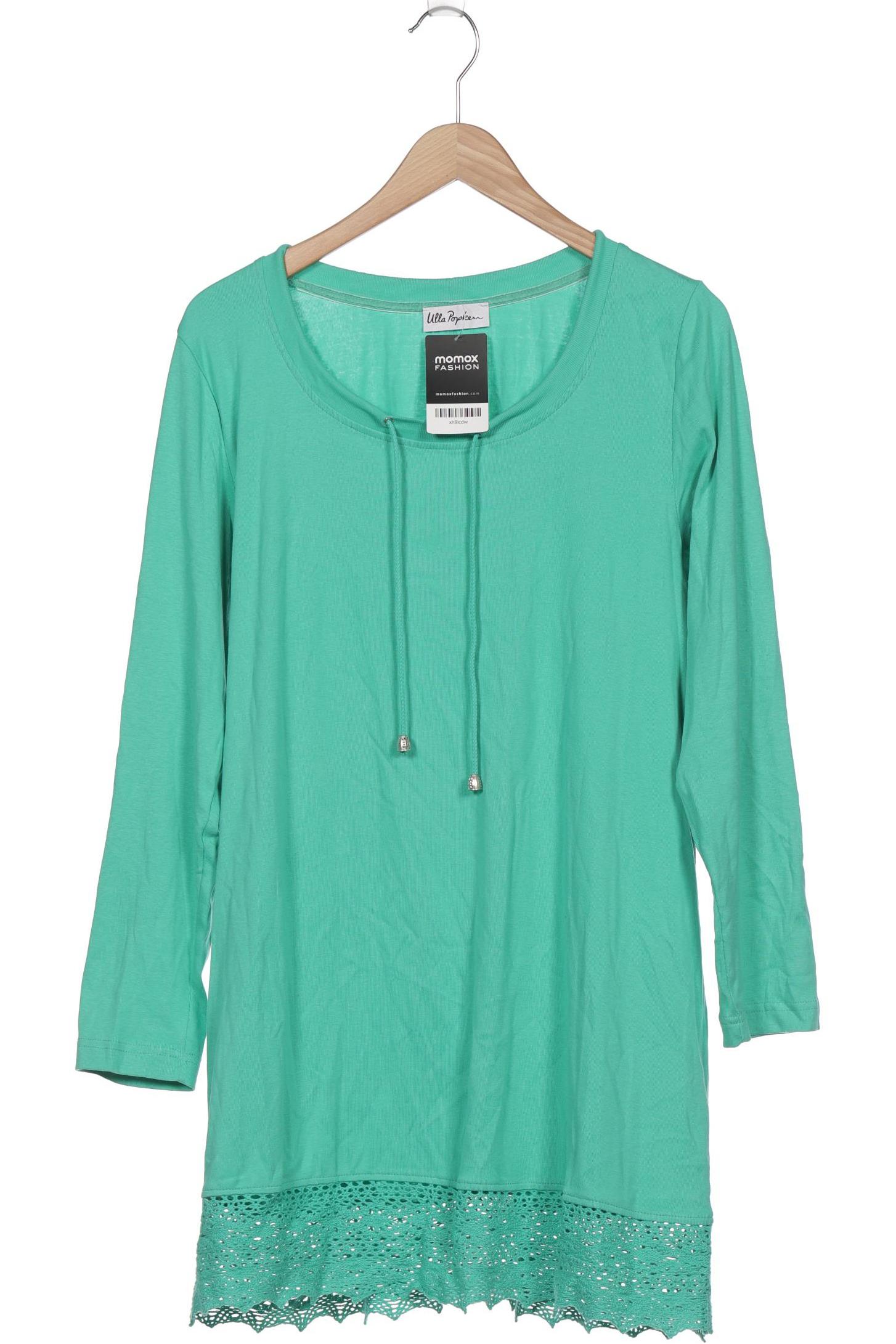 

Ulla Popken Damen Langarmshirt, grün