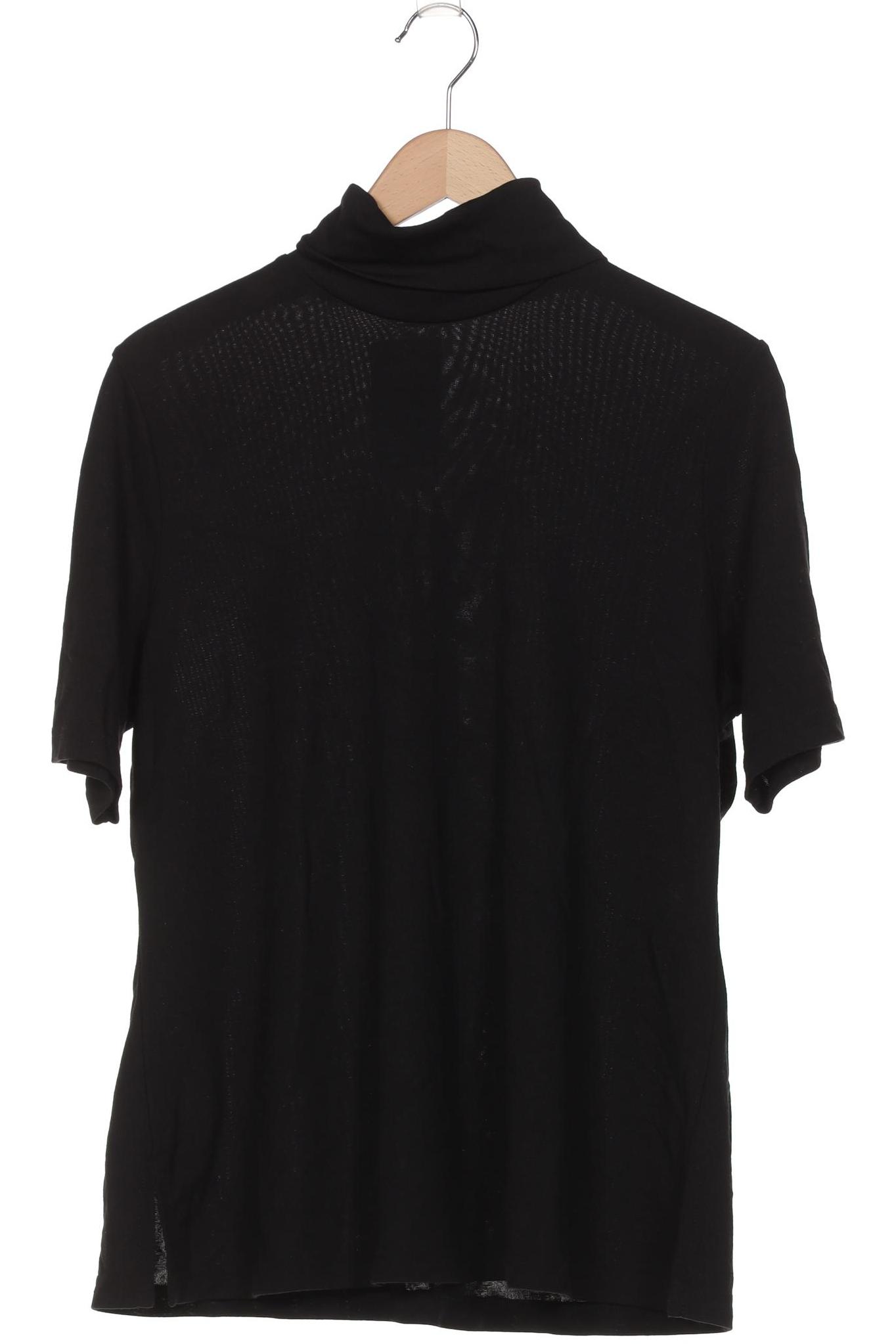 

Ulla Popken Damen T-Shirt, schwarz, Gr. 46