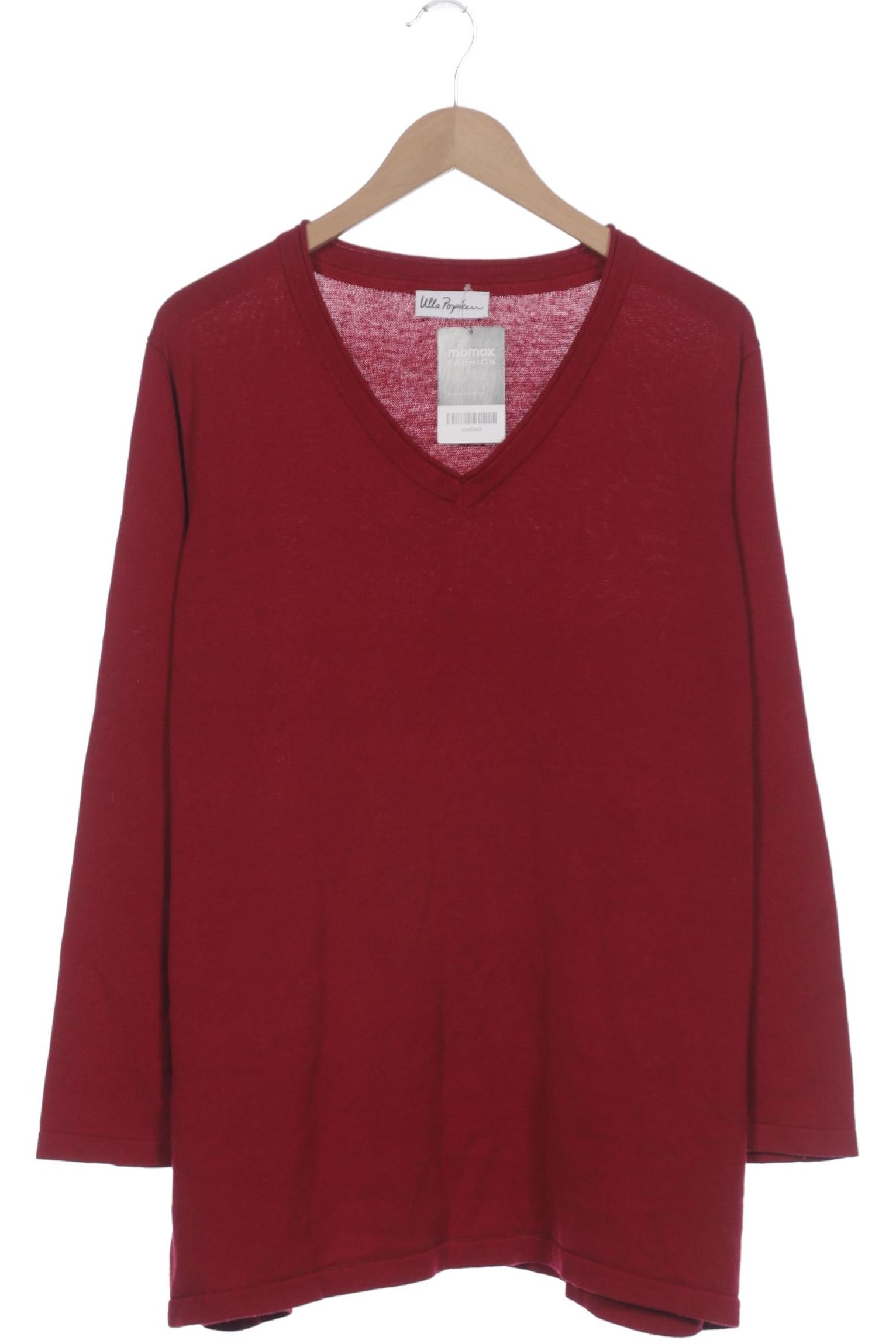 

Ulla Popken Damen Pullover, rot, Gr. 50