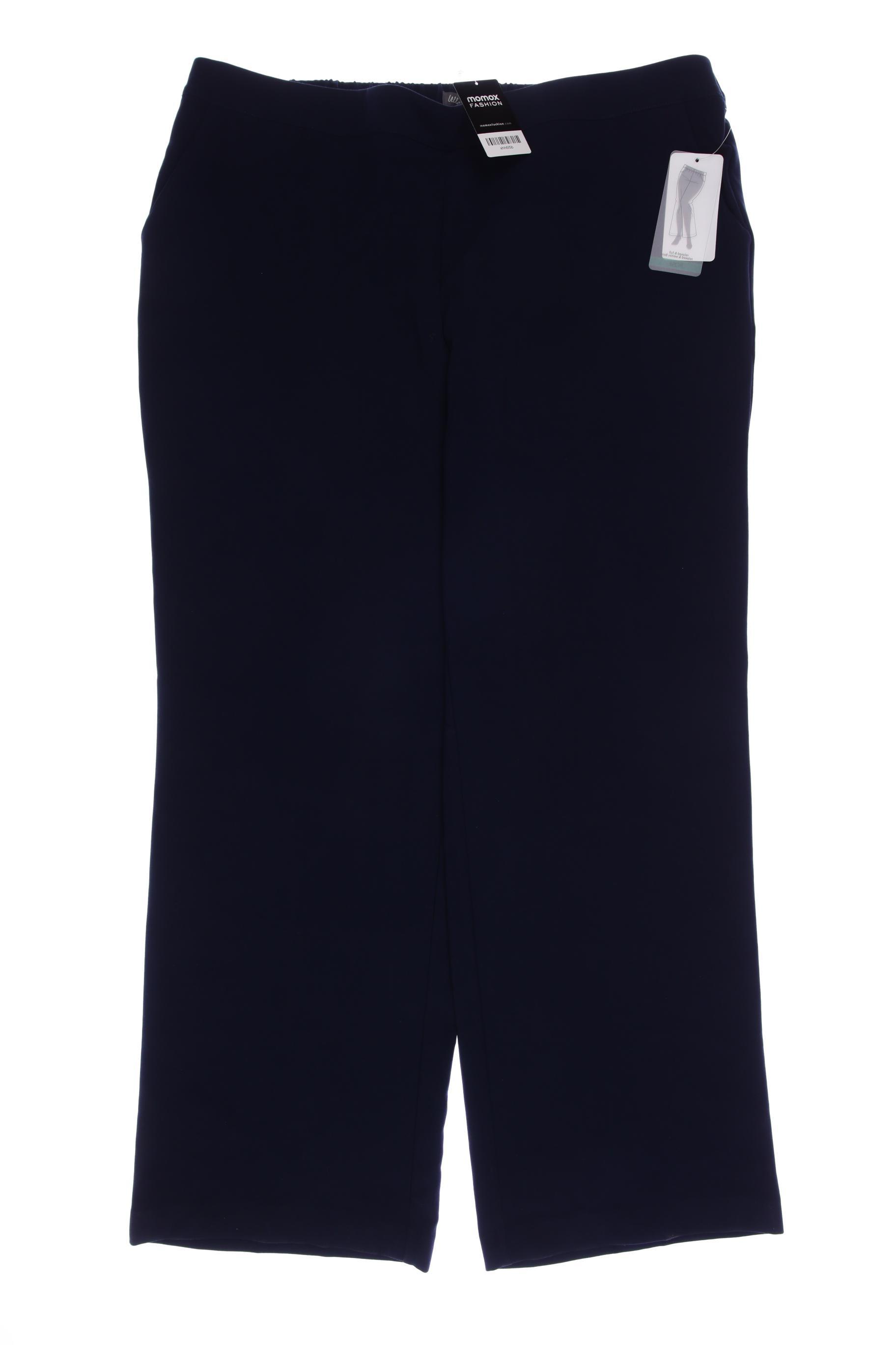 

Ulla Popken Damen Stoffhose, marineblau