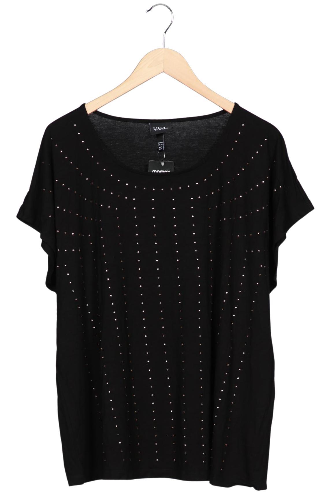 

Ulla Popken Damen T-Shirt, schwarz, Gr. 42