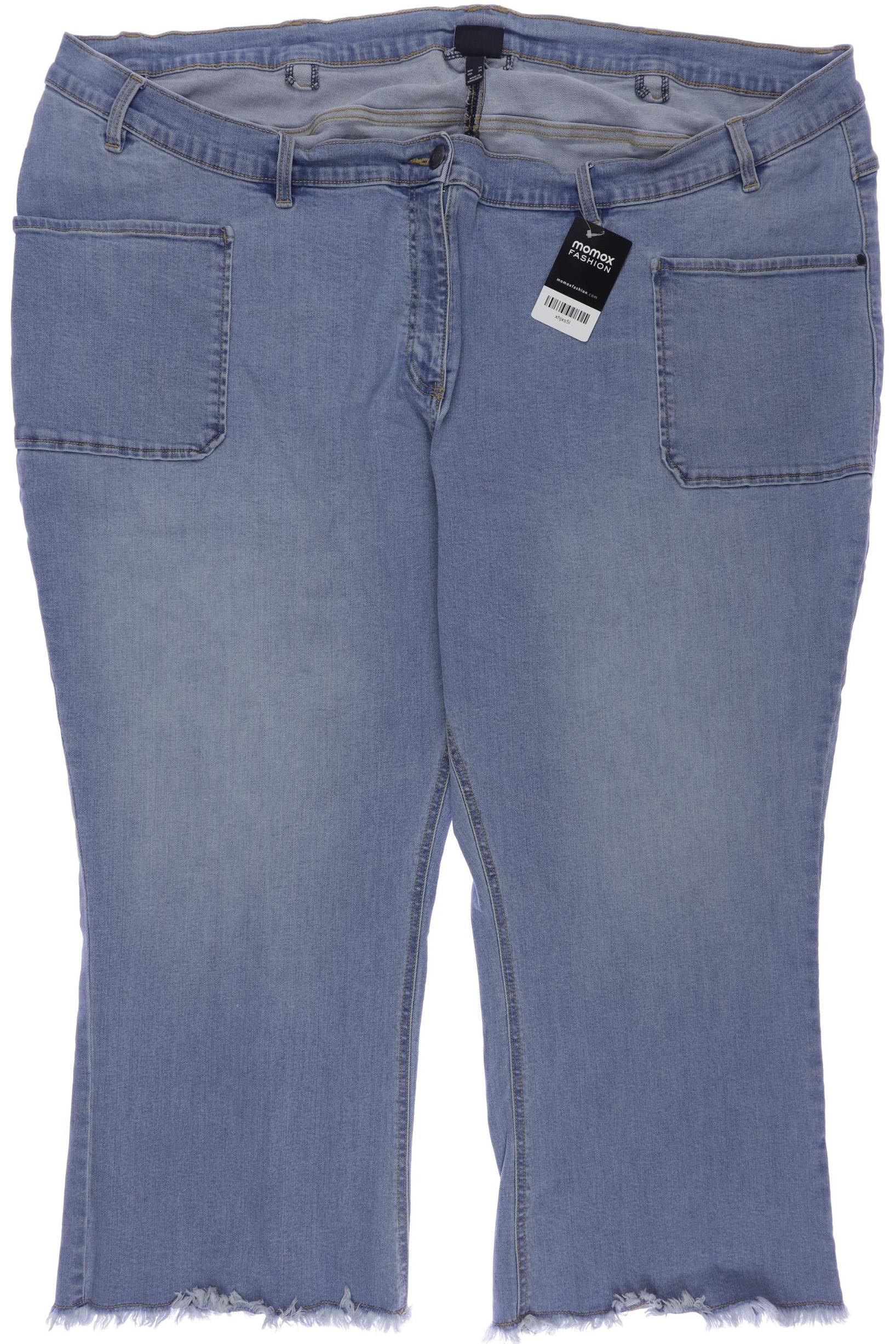 

Ulla Popken Damen Jeans, blau, Gr. 58